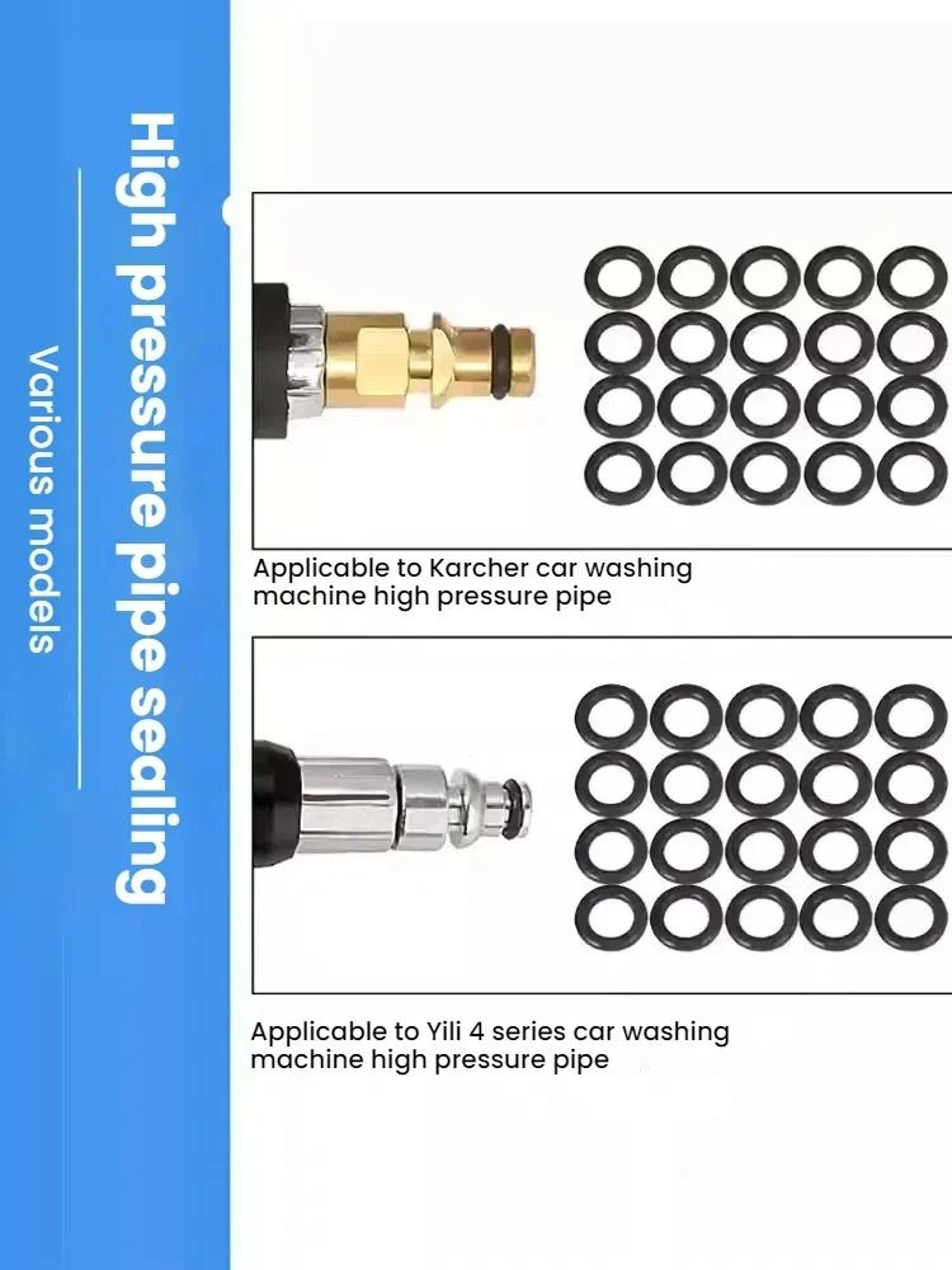 pressure washer rubber o ring replacement seal