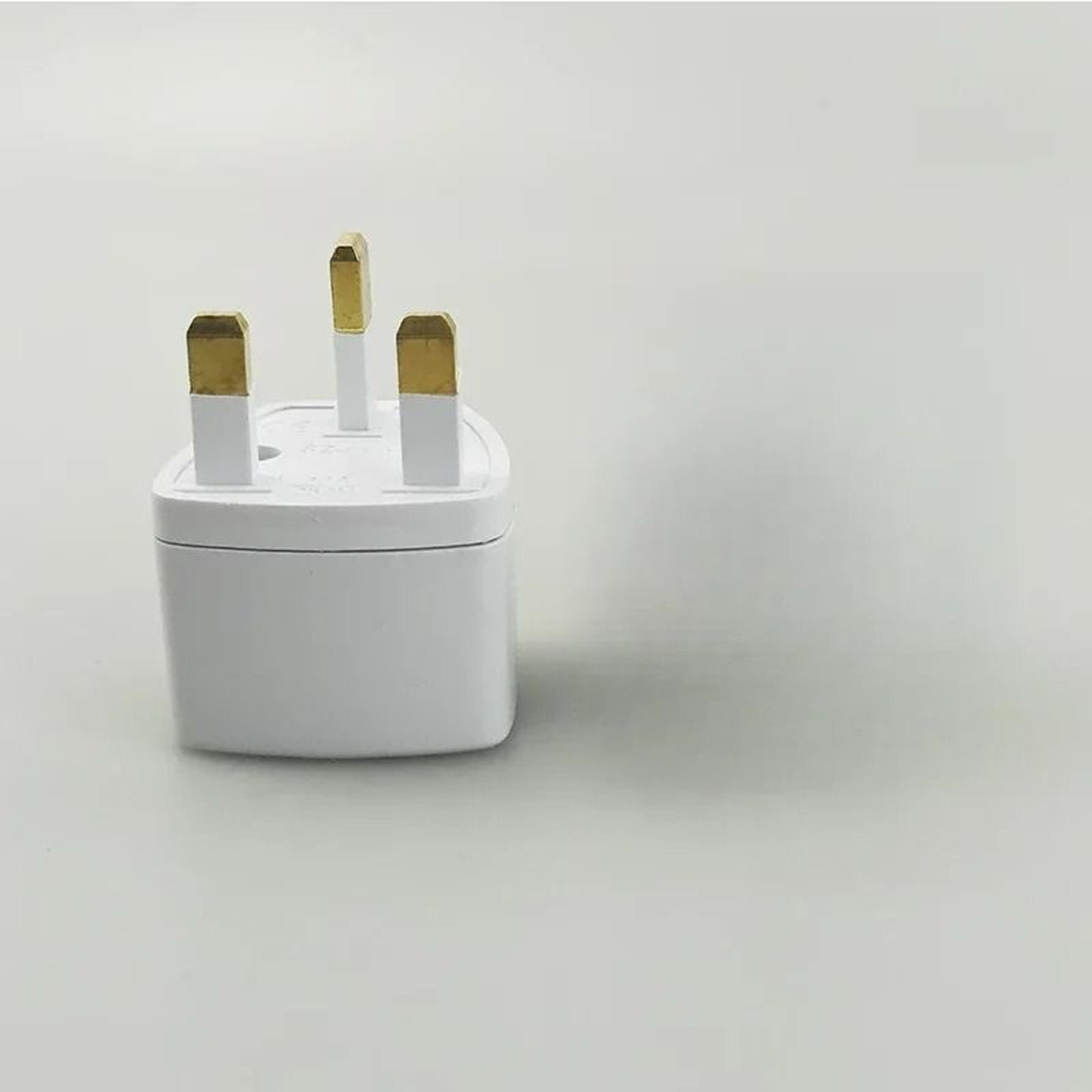 Universal Type G International Travel Plug Adapter 8