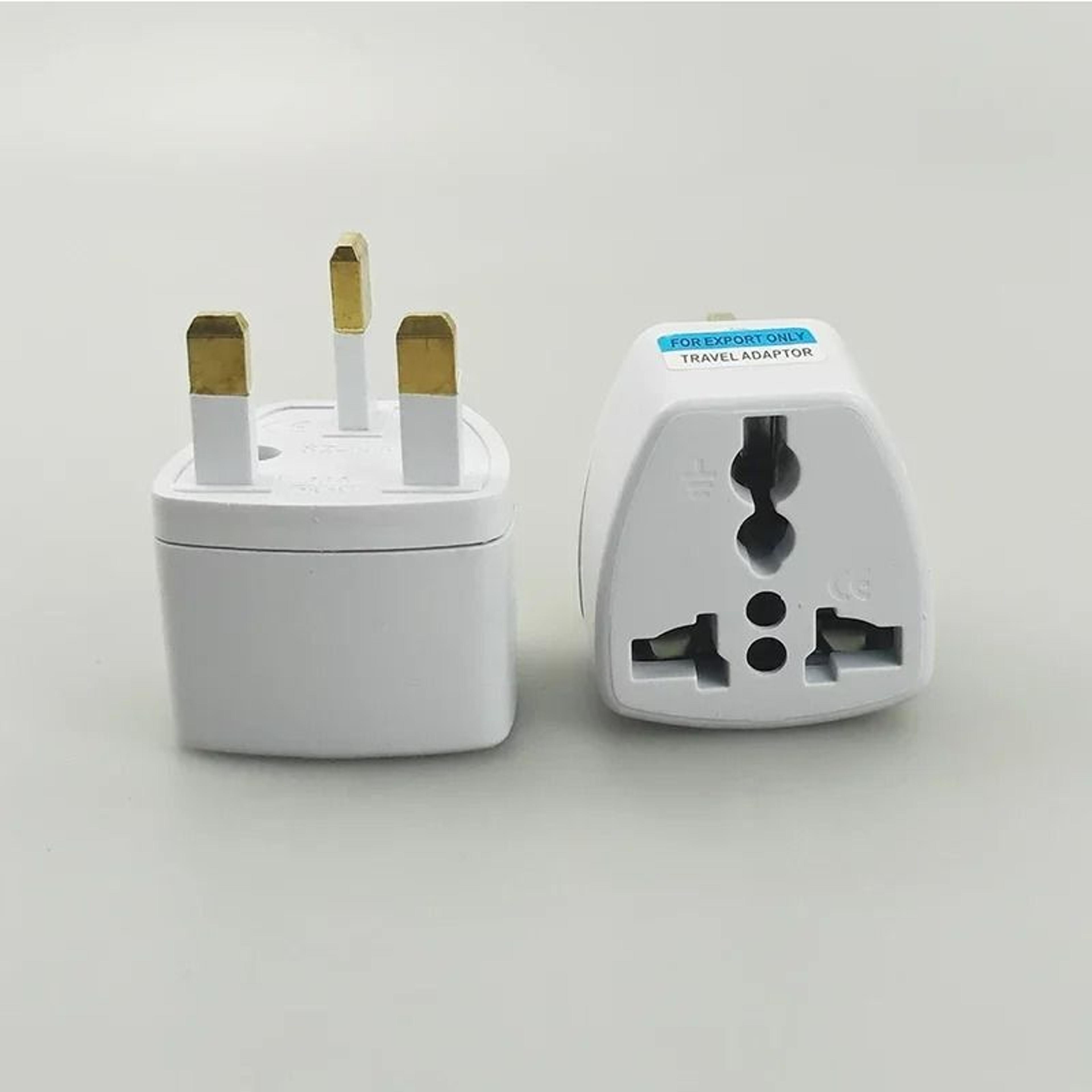 Universal Type G International Travel Plug Adapter 7