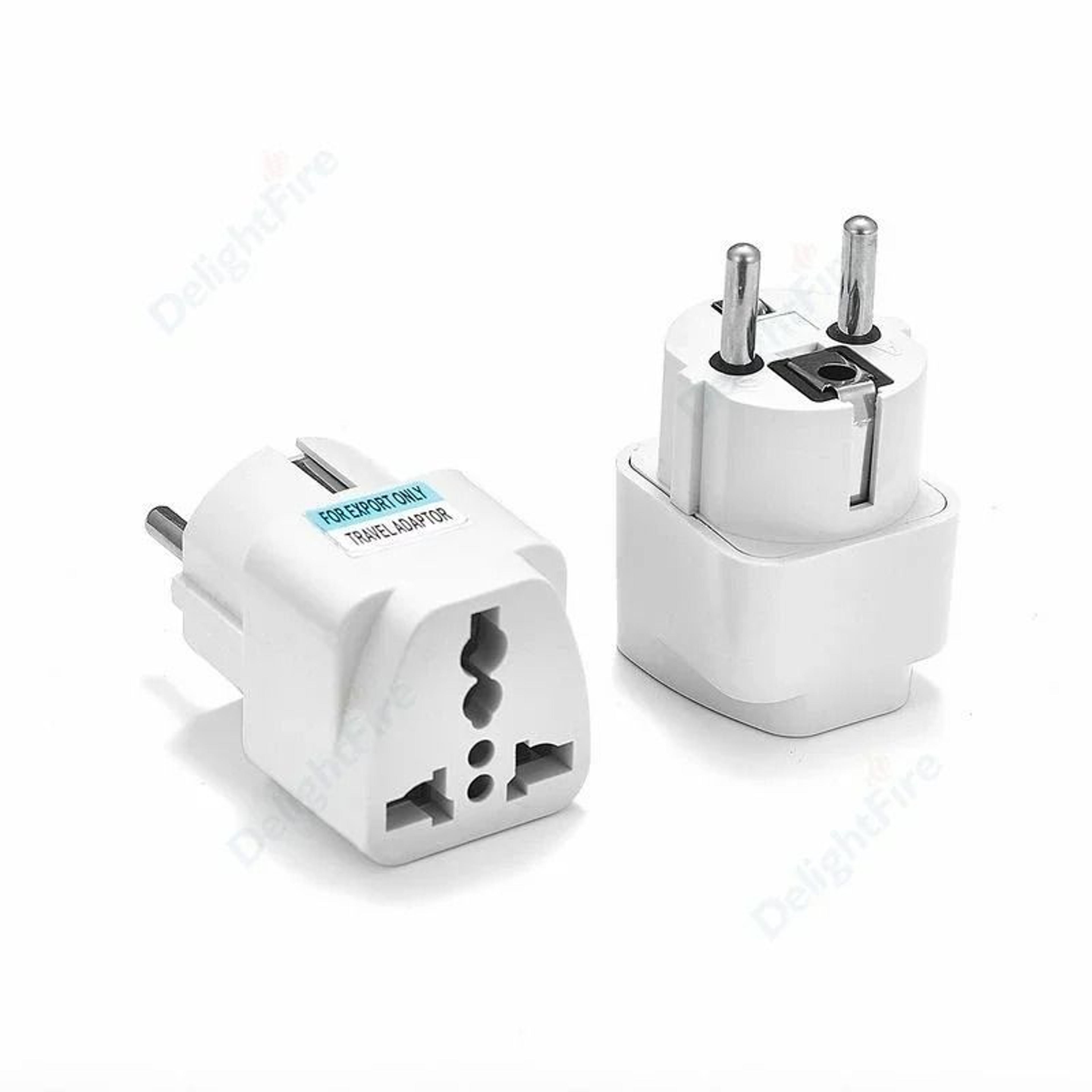 Compact International Travel Plug Conversion Adapter 4
