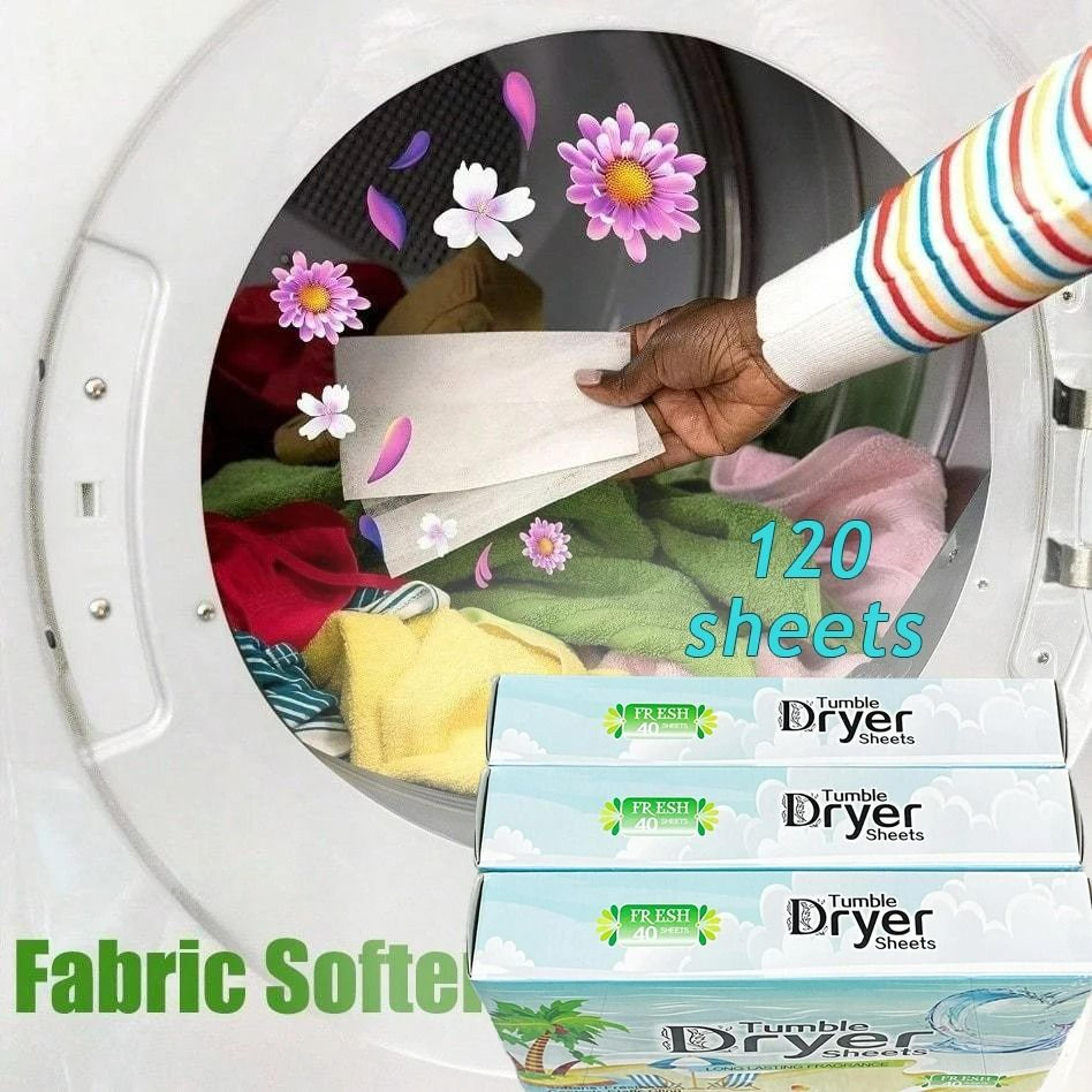 Fresh Scent Anti Static Fabric Softener Dryer Sheets 7