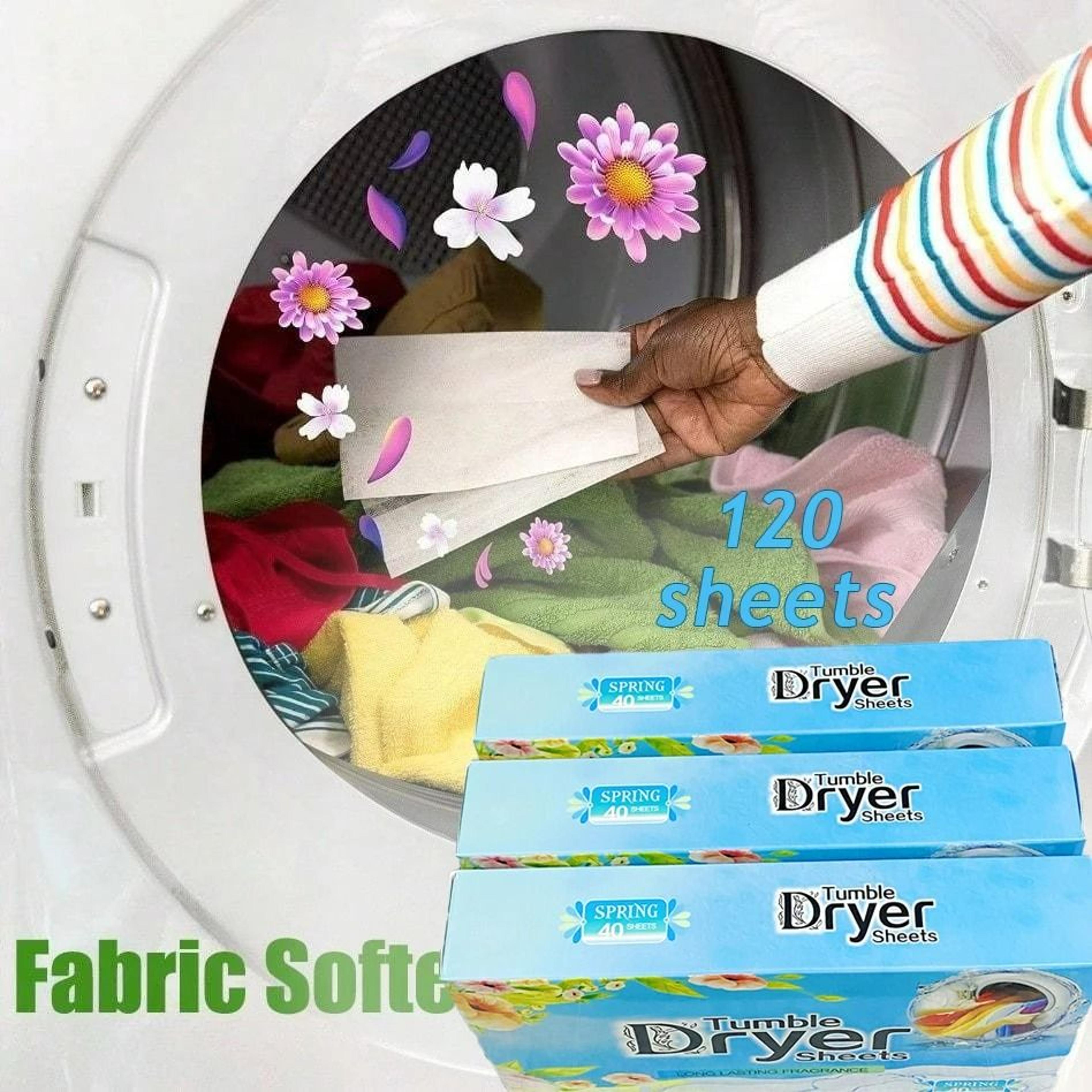 Fresh Scent Anti Static Fabric Softener Dryer Sheets 5