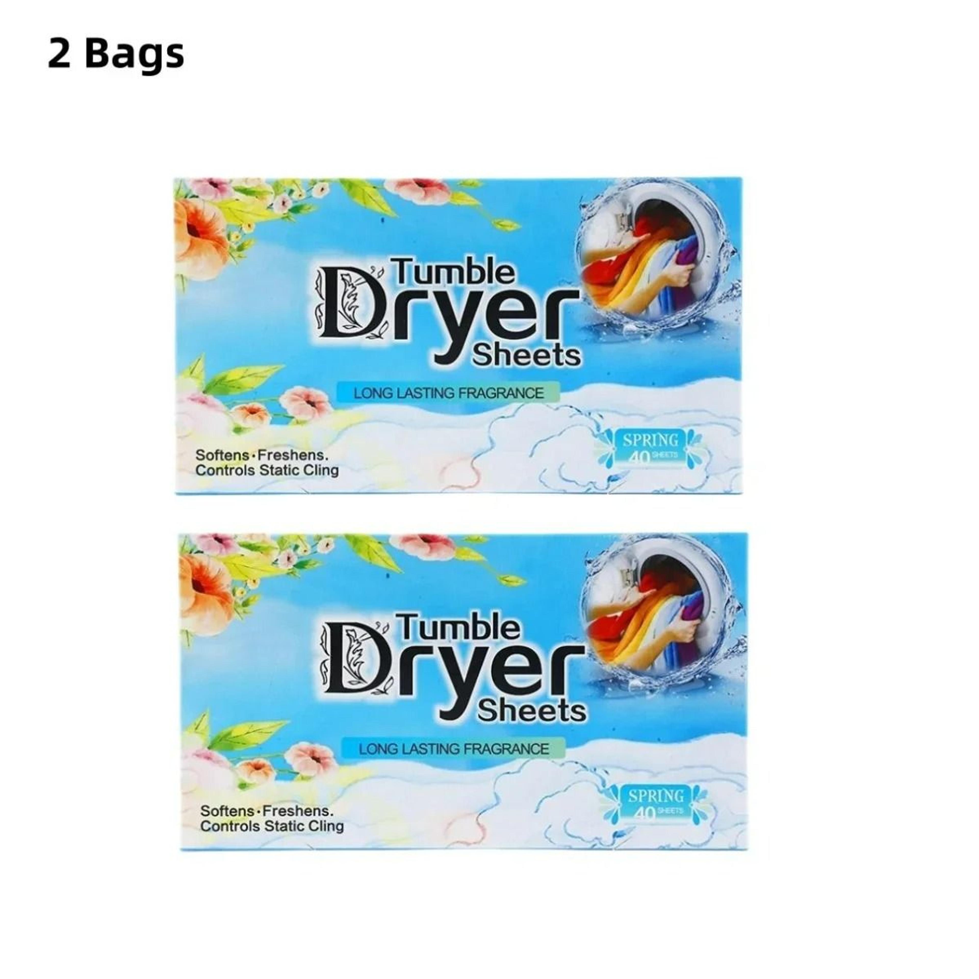 Plant Based Fresh Fragrance Dryer Sheets 6