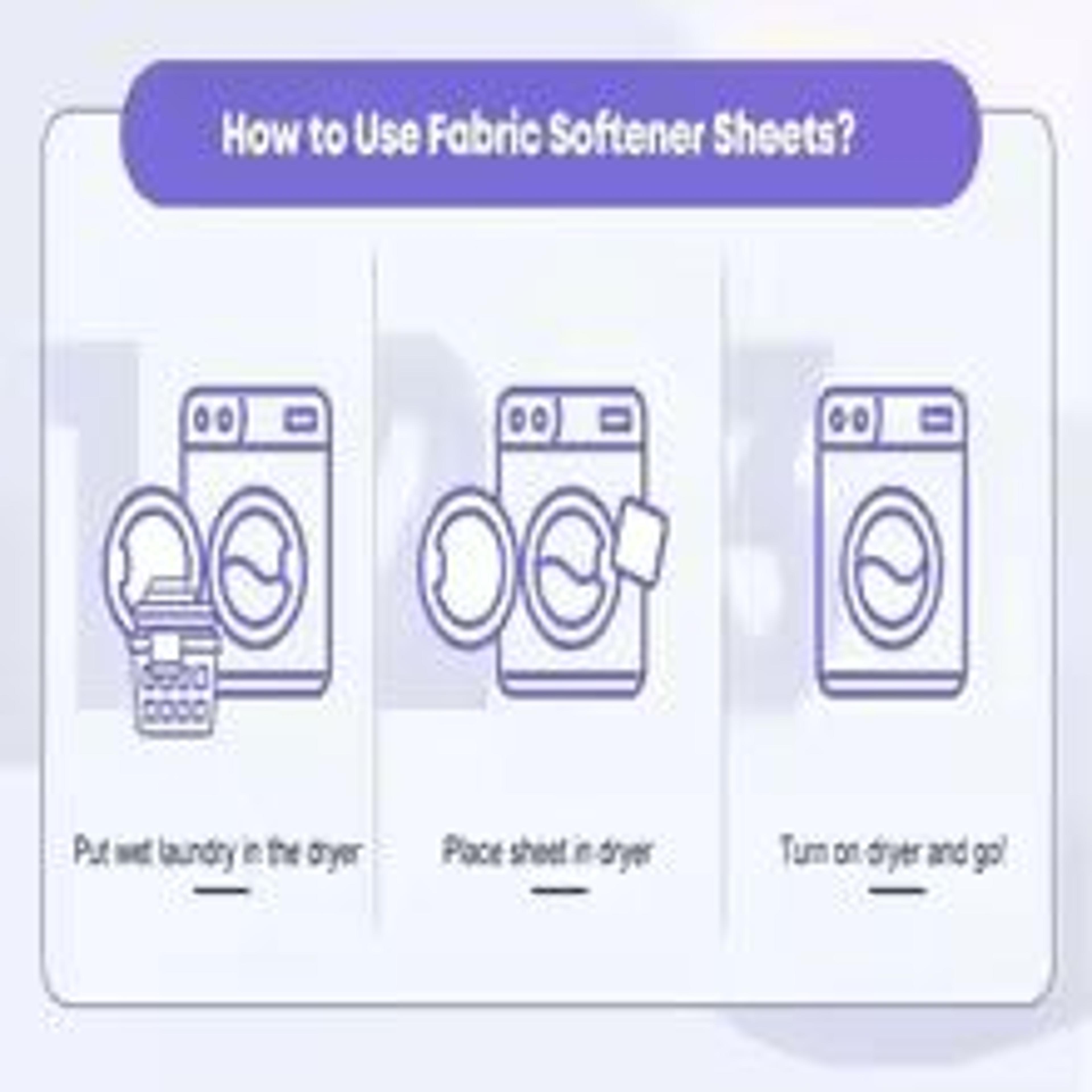 Plant Based Fresh Fragrance Dryer Sheets 1
