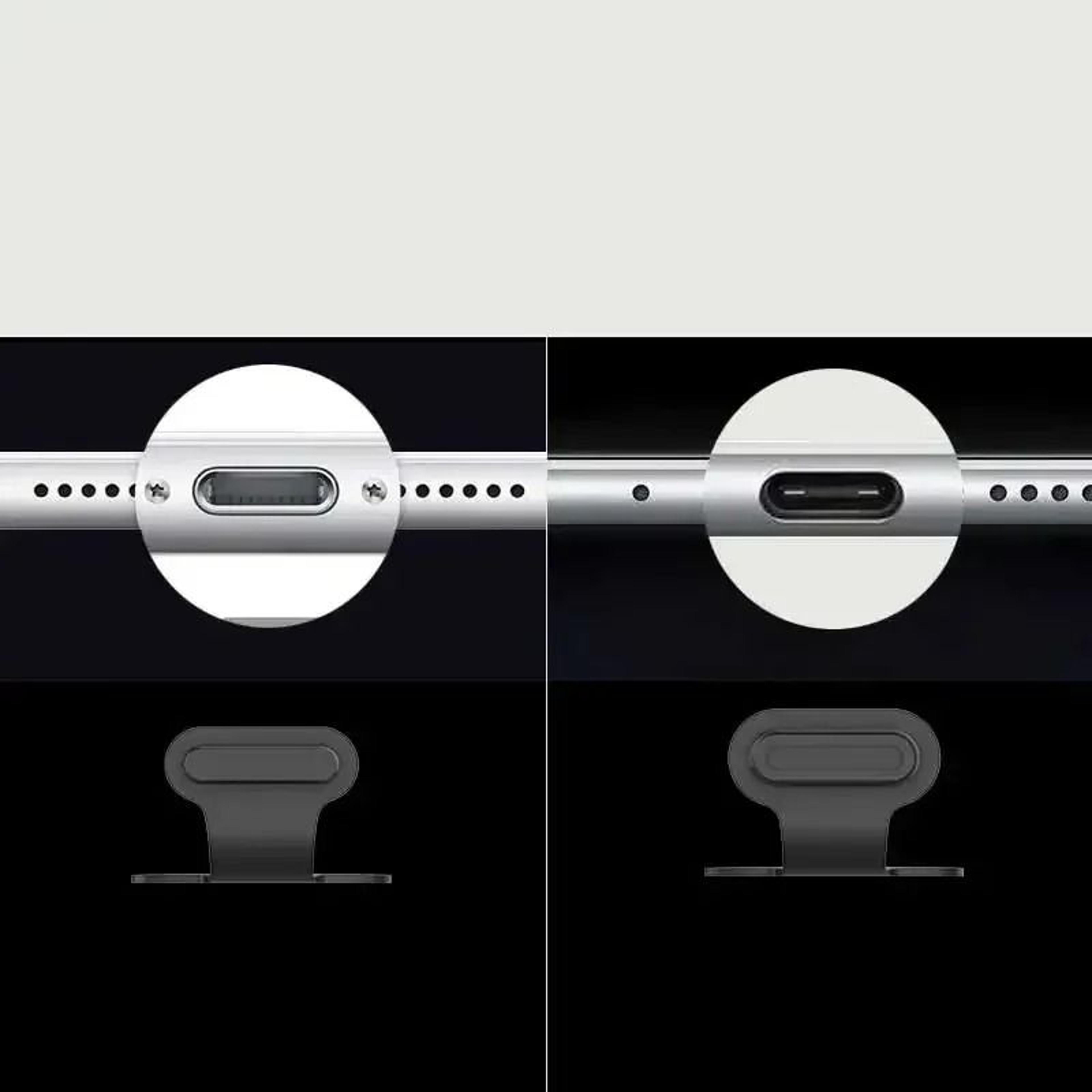 Anti Loss USB C Charging Port Dust Plug 2