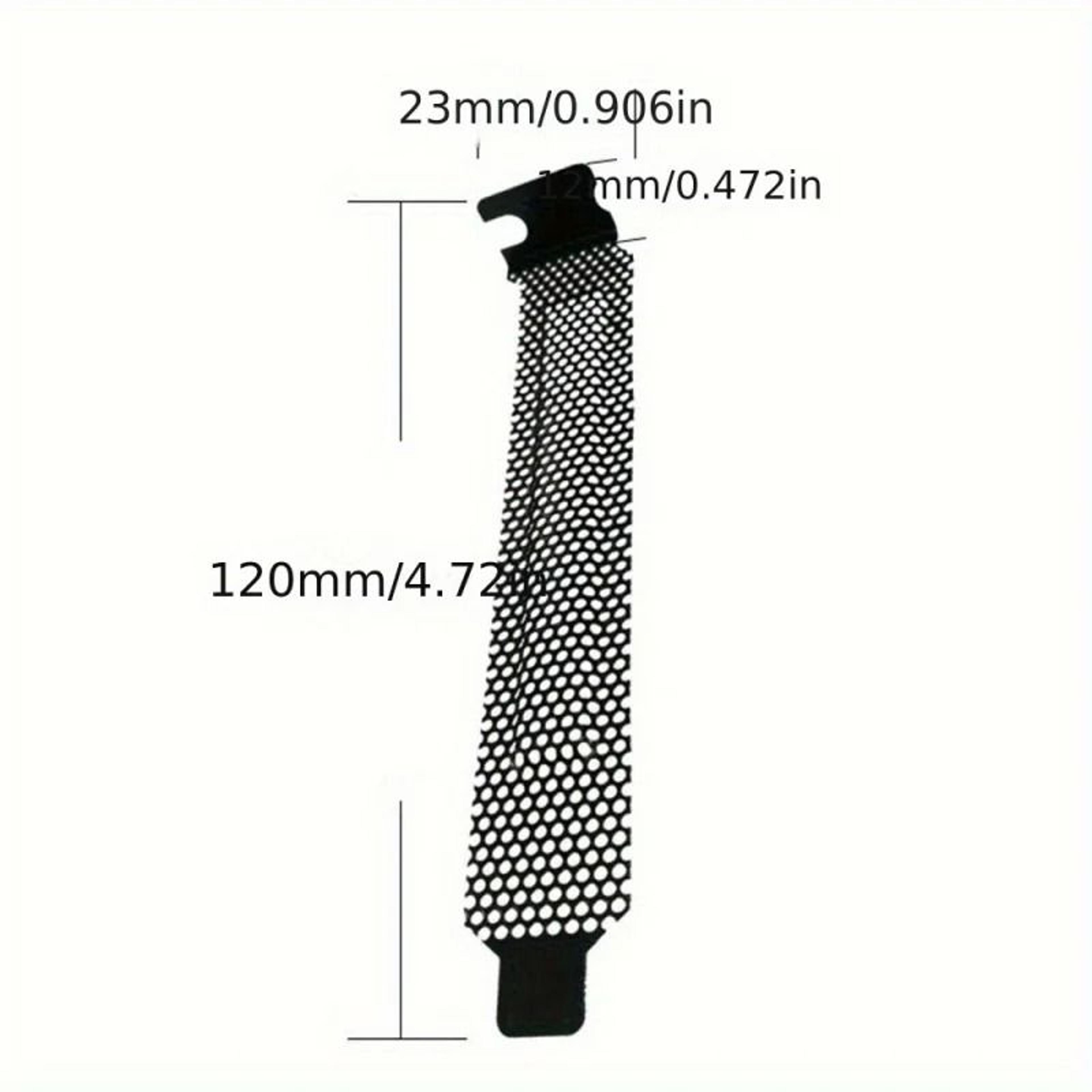 Vented PCI Expansion Slot Dust Filter Covers 2