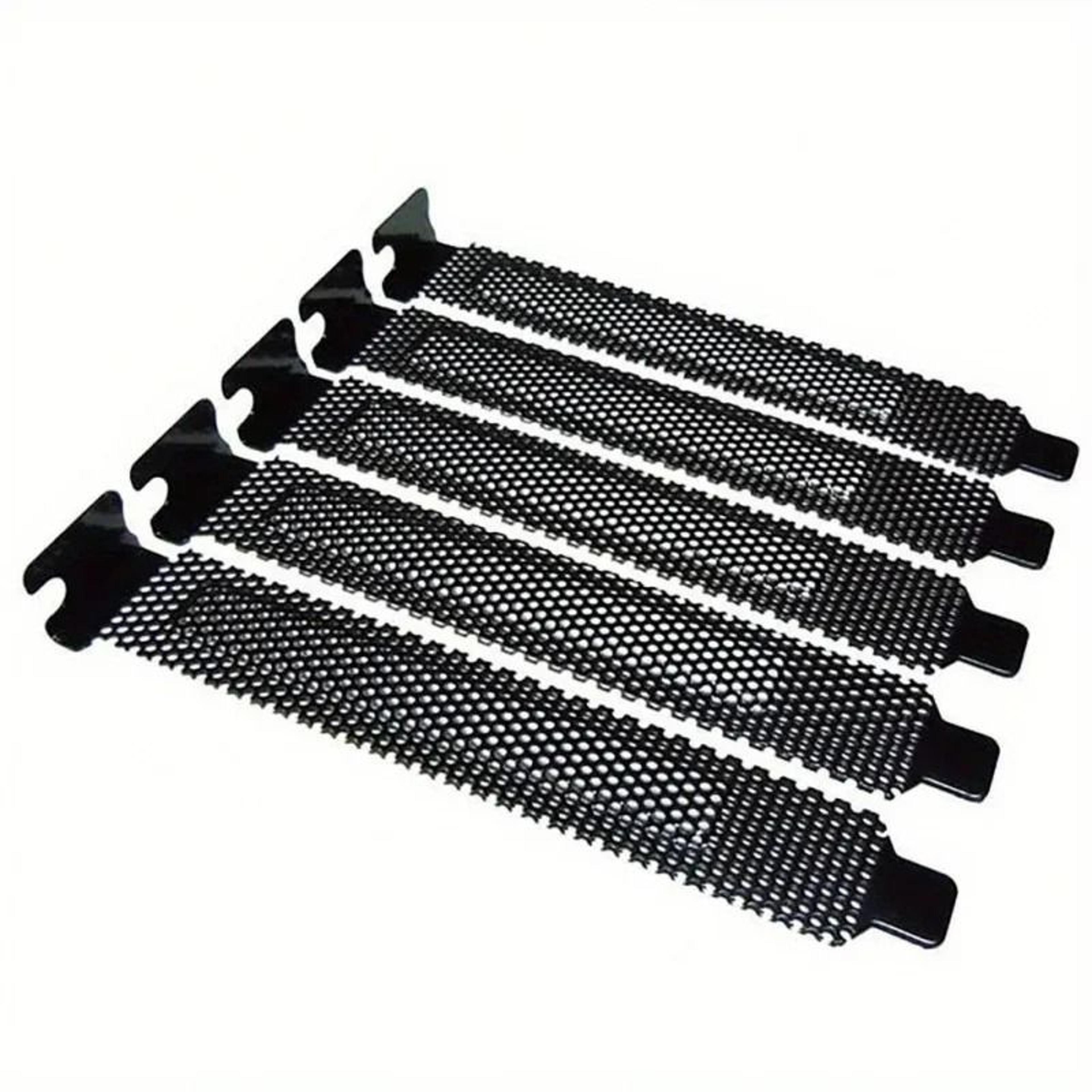 Vented PCI Expansion Slot Dust Filter Covers 4