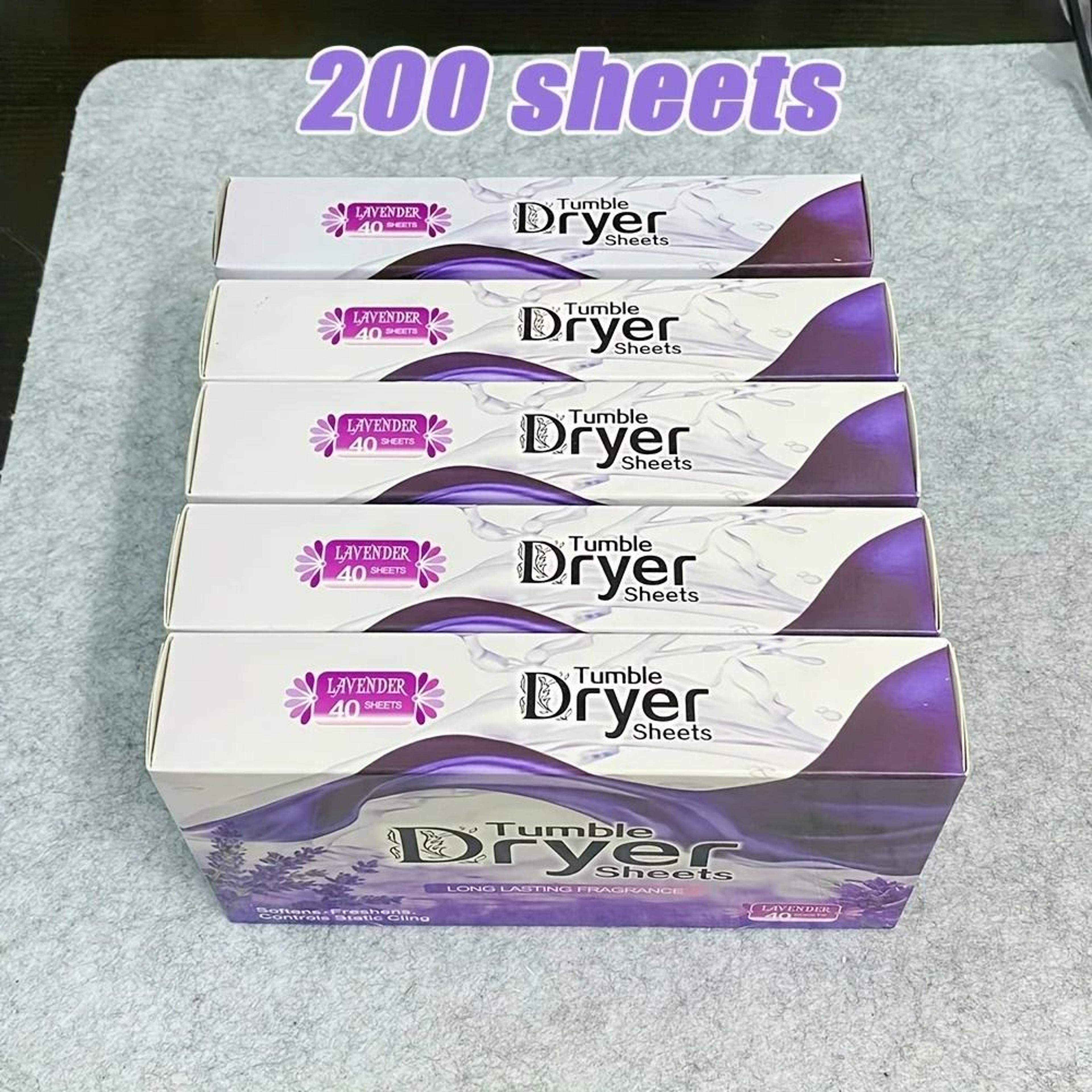 SoulLink Dryer Sheets For Softness And Static Control 7