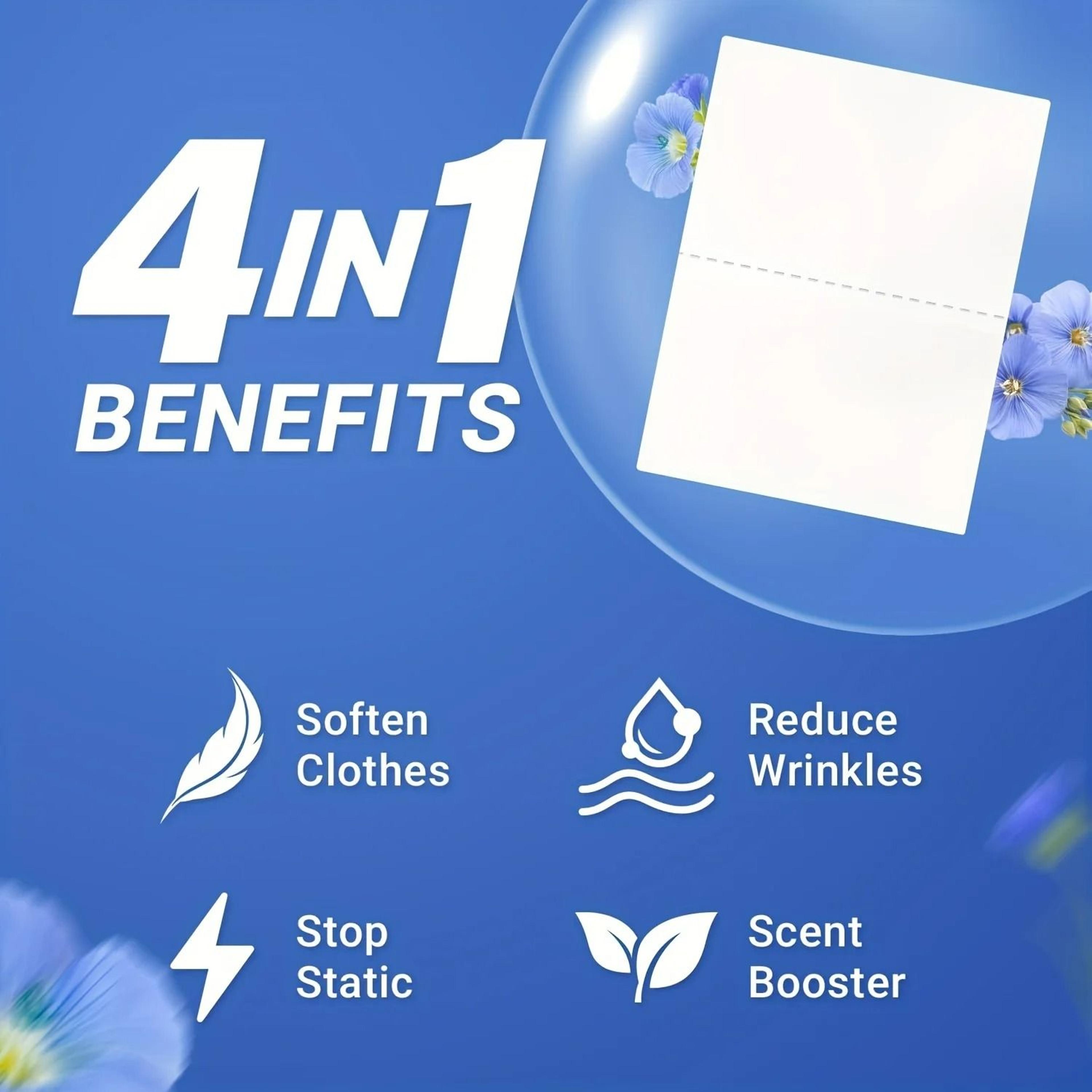 SoulLink Dryer Sheets For Softness And Static Control 2