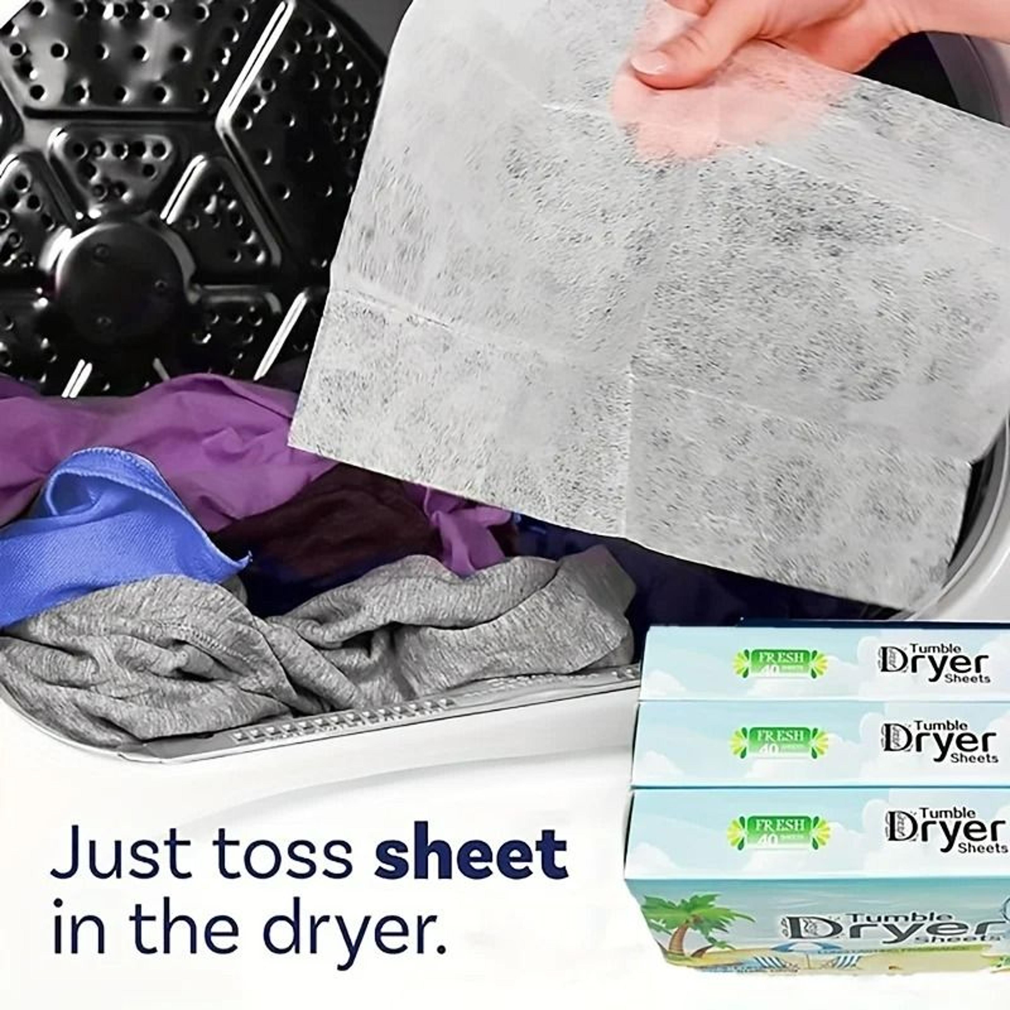 SoulLink Dryer Sheets For Softness And Static Control 4