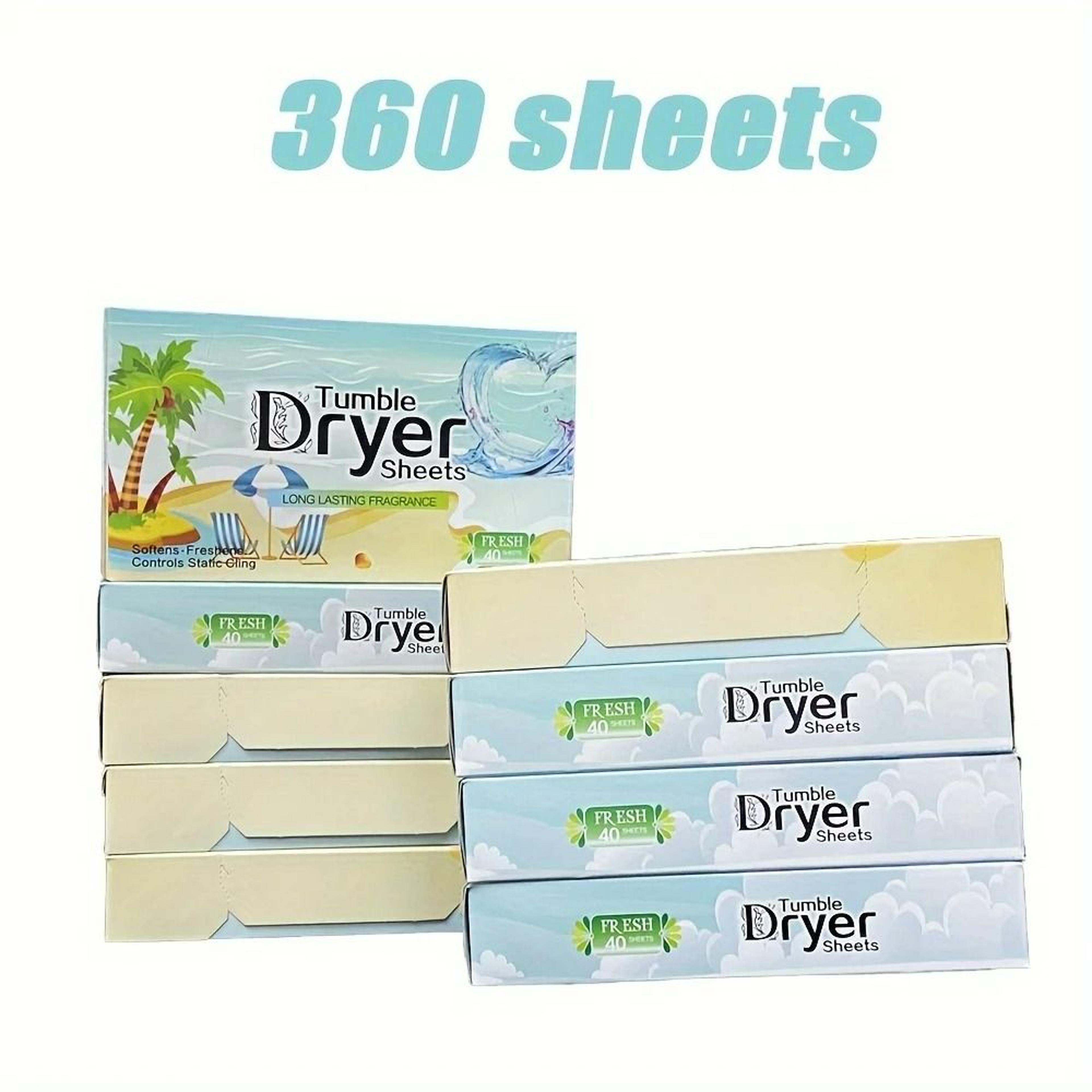 SoulLink Dryer Sheets For Softness And Static Control 10