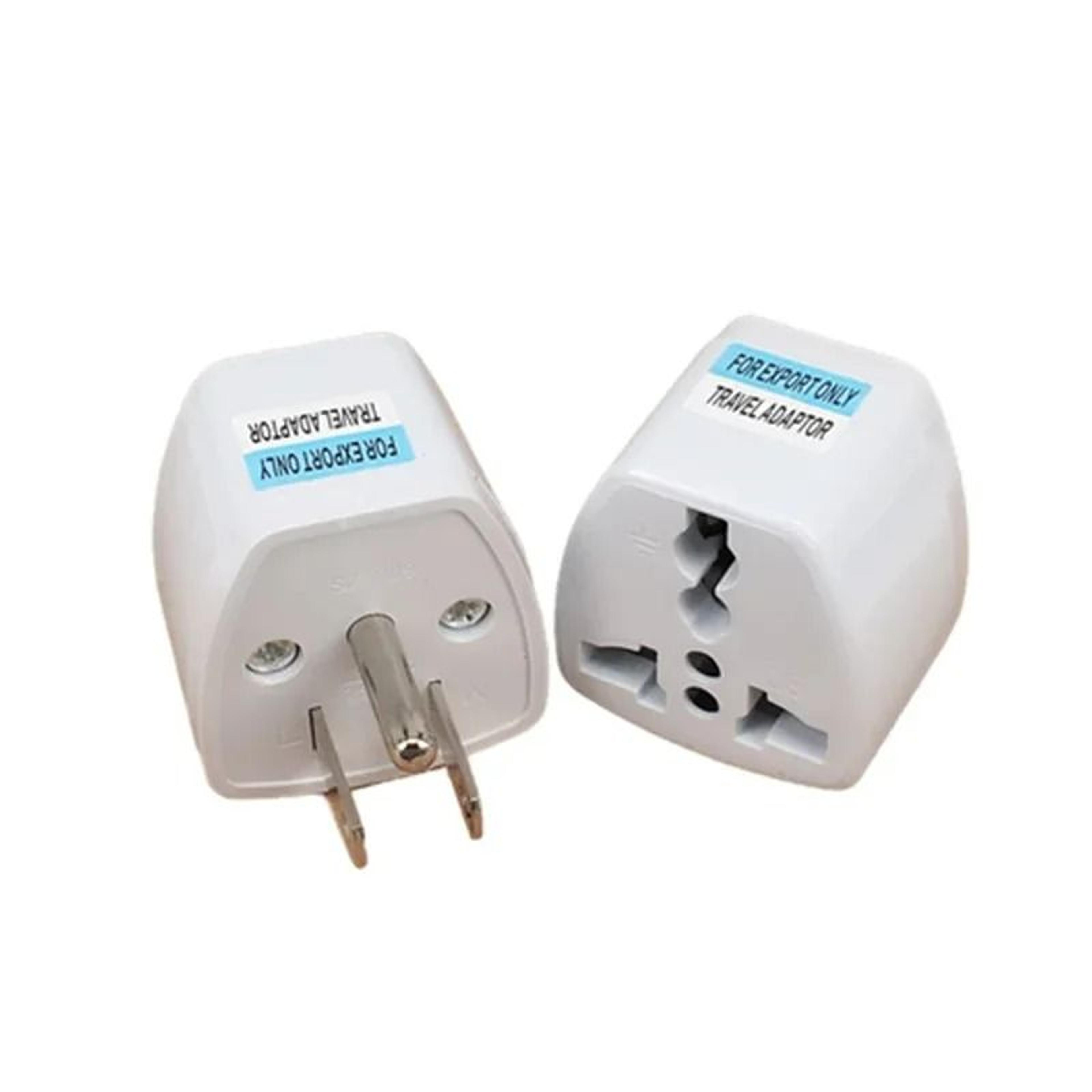 Multi Input US Canada Travel Plug Adapter 1