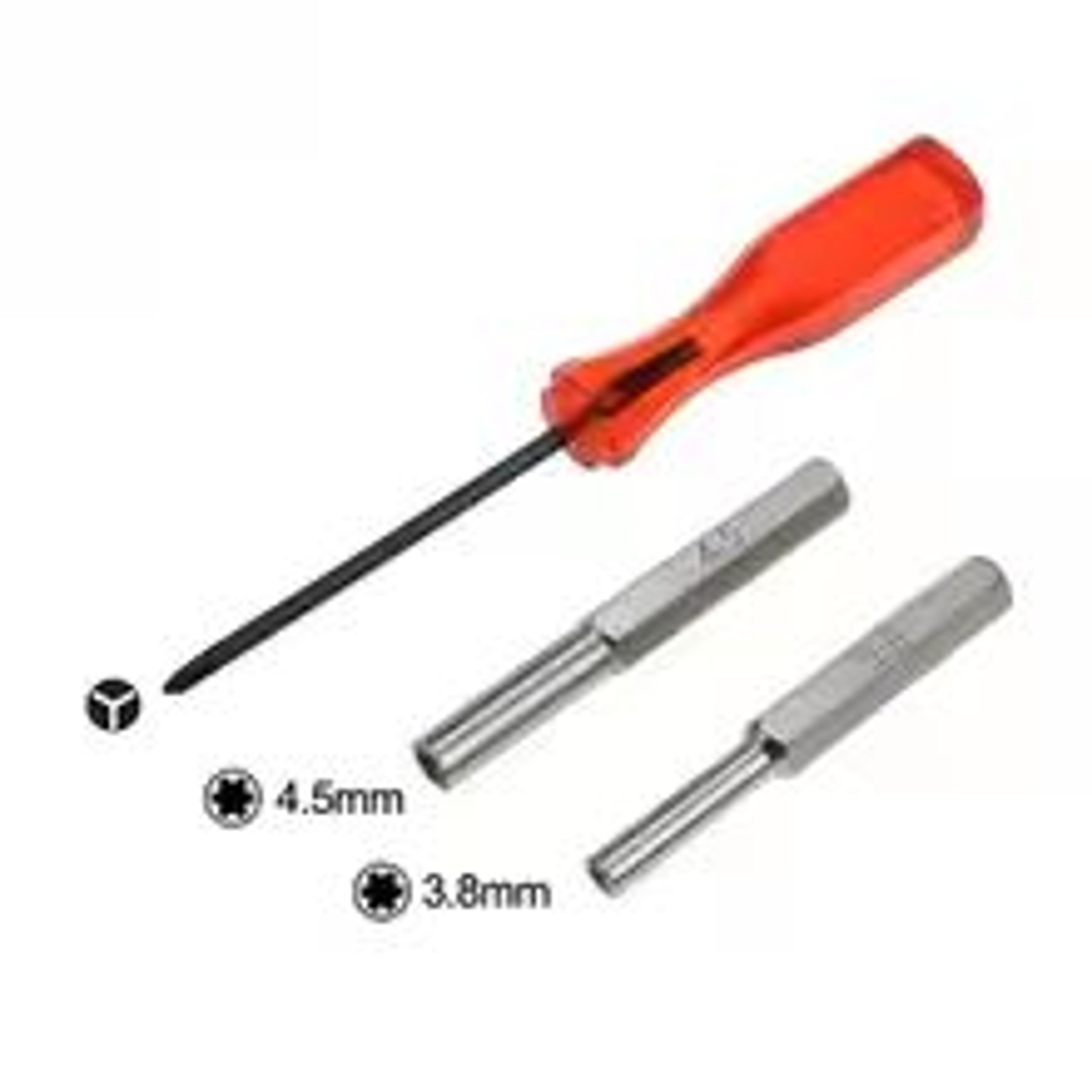 Retro Game Console Security Screwdriver Bit Set 6