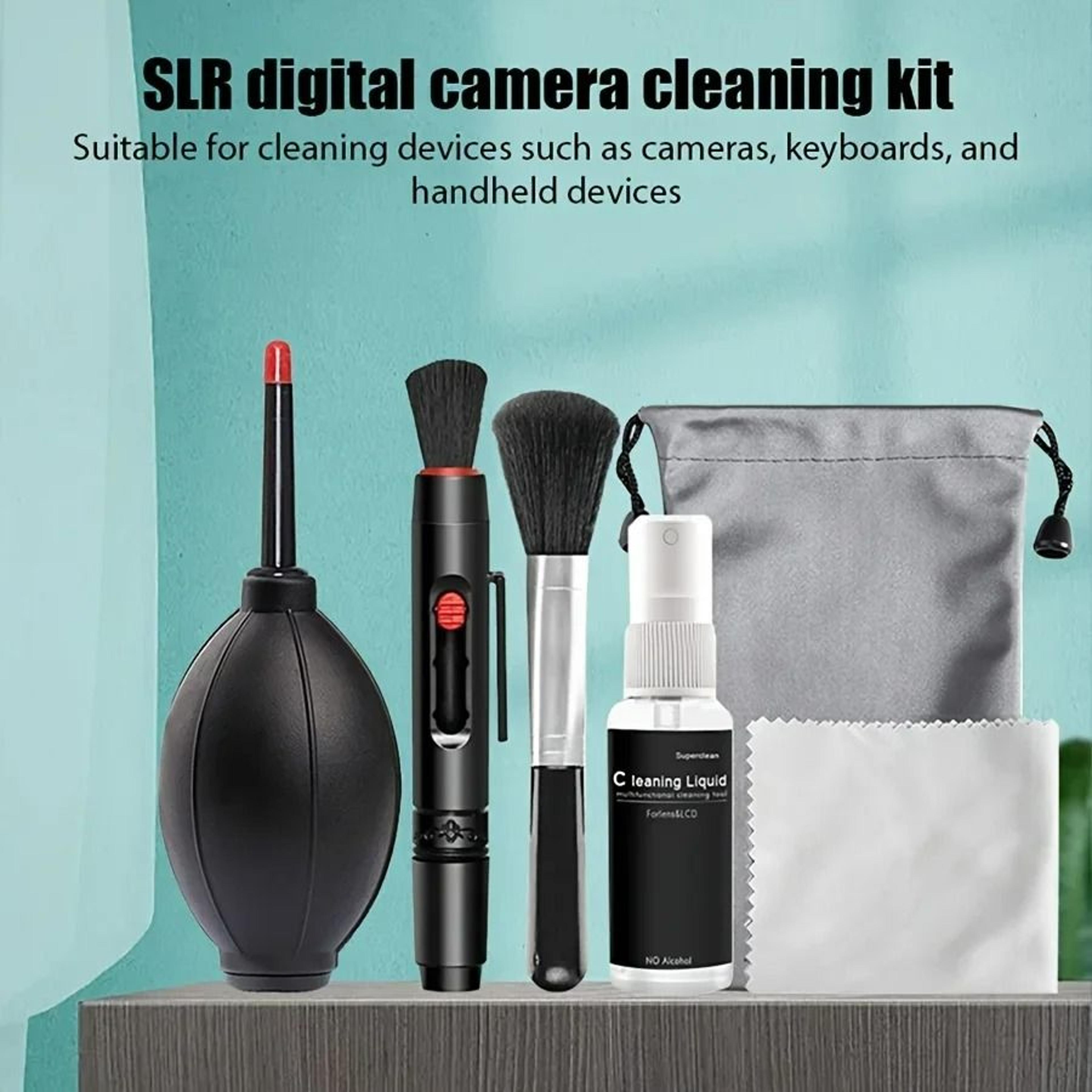 complete camera lens and electronics cleaning kit
