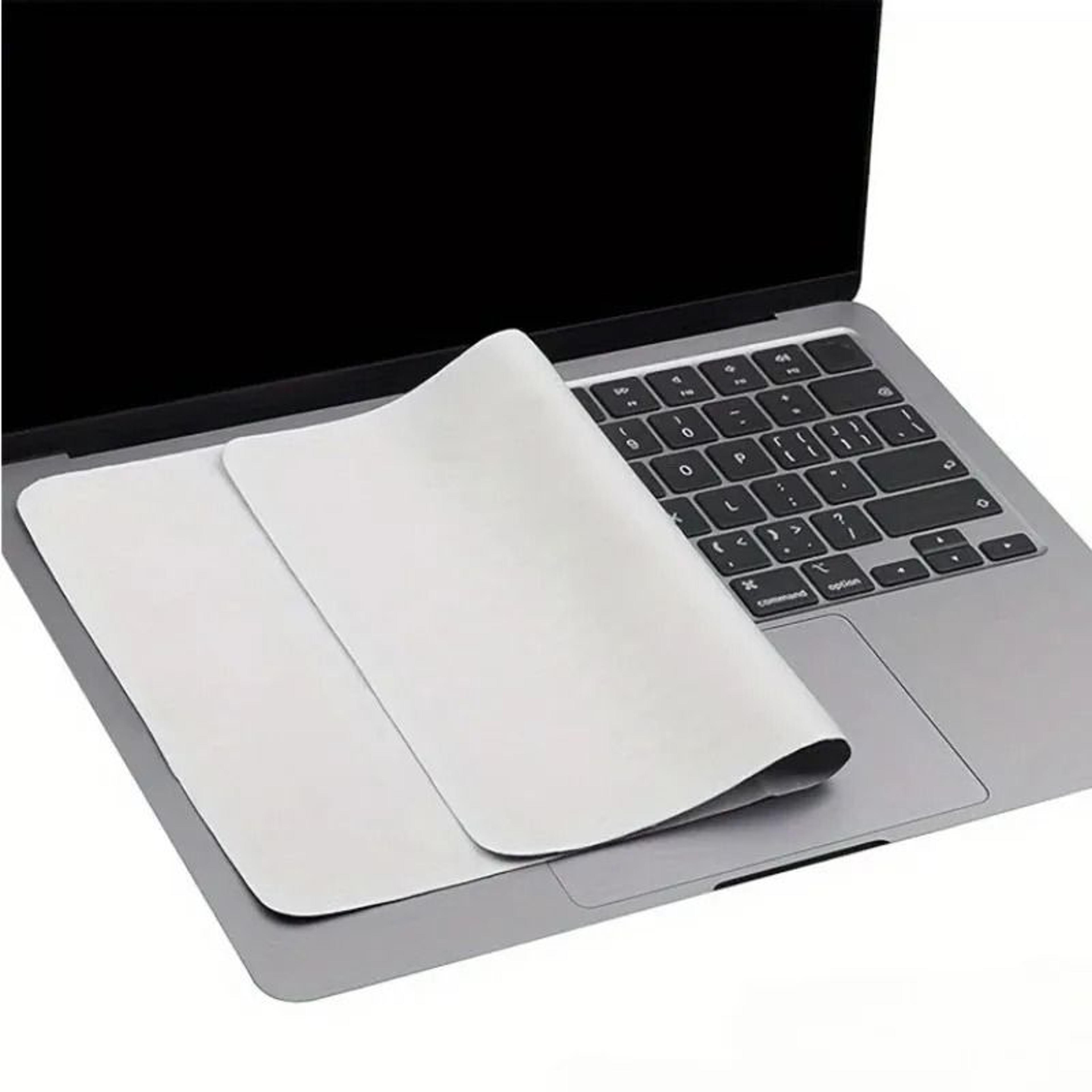 soft macbook keyboard and screen protection cloth