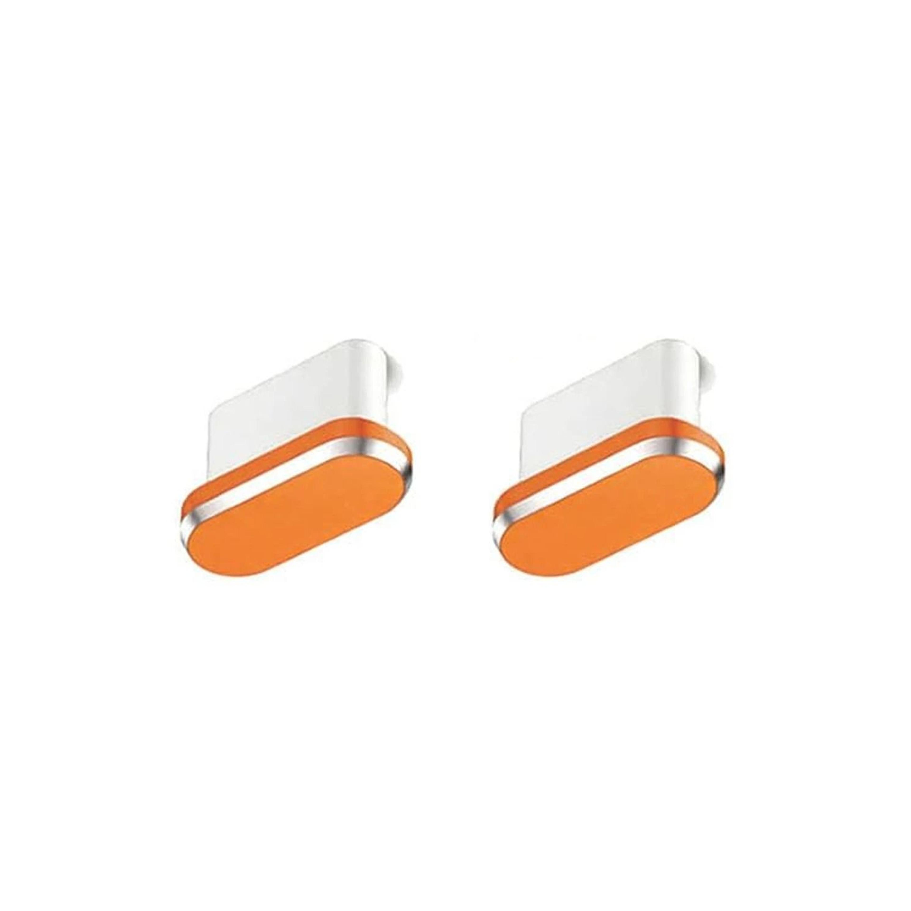 Metal USB C Charging Port Dust Plug Set 10