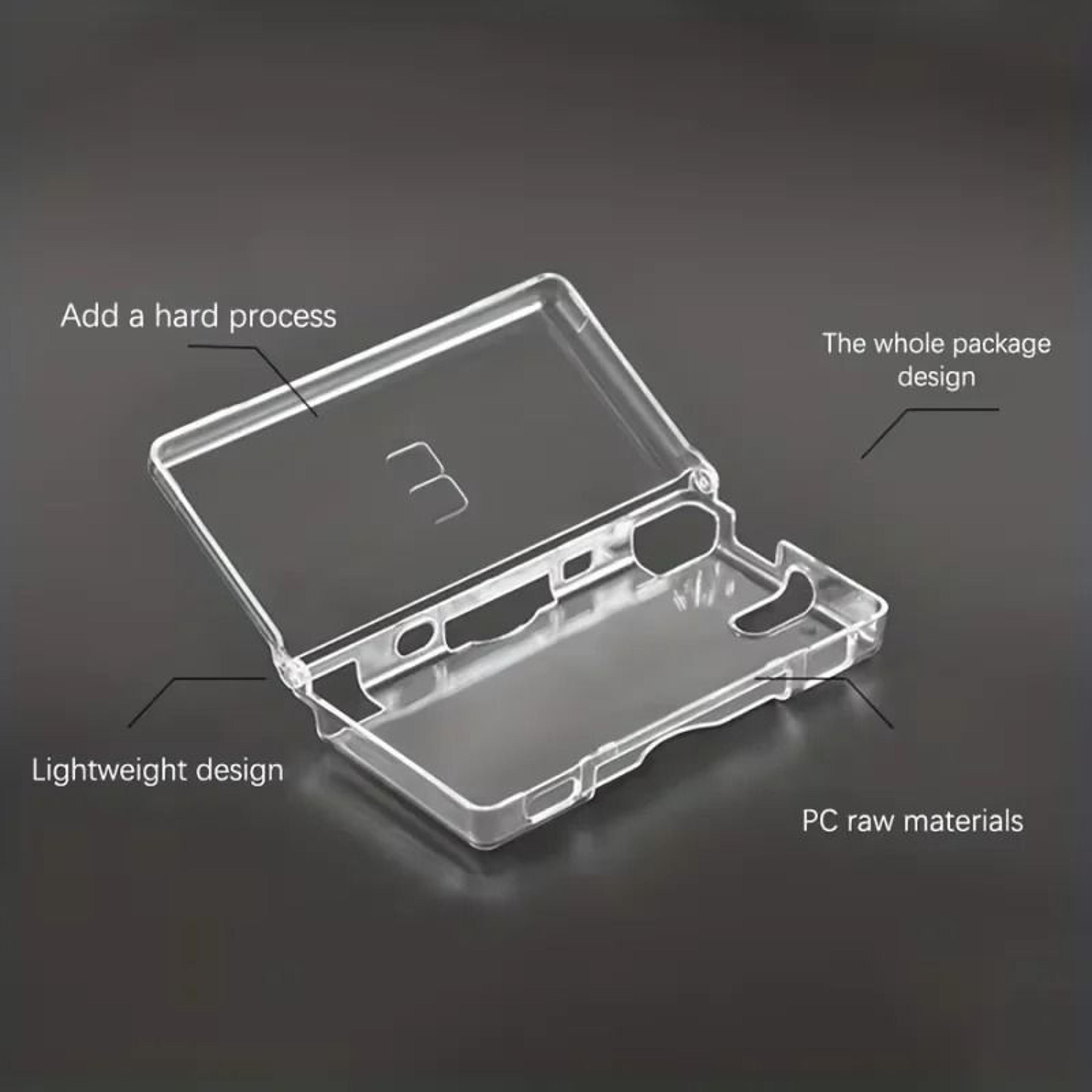 Clear Nintendo DS Lite Case And Screen Protector Set 6