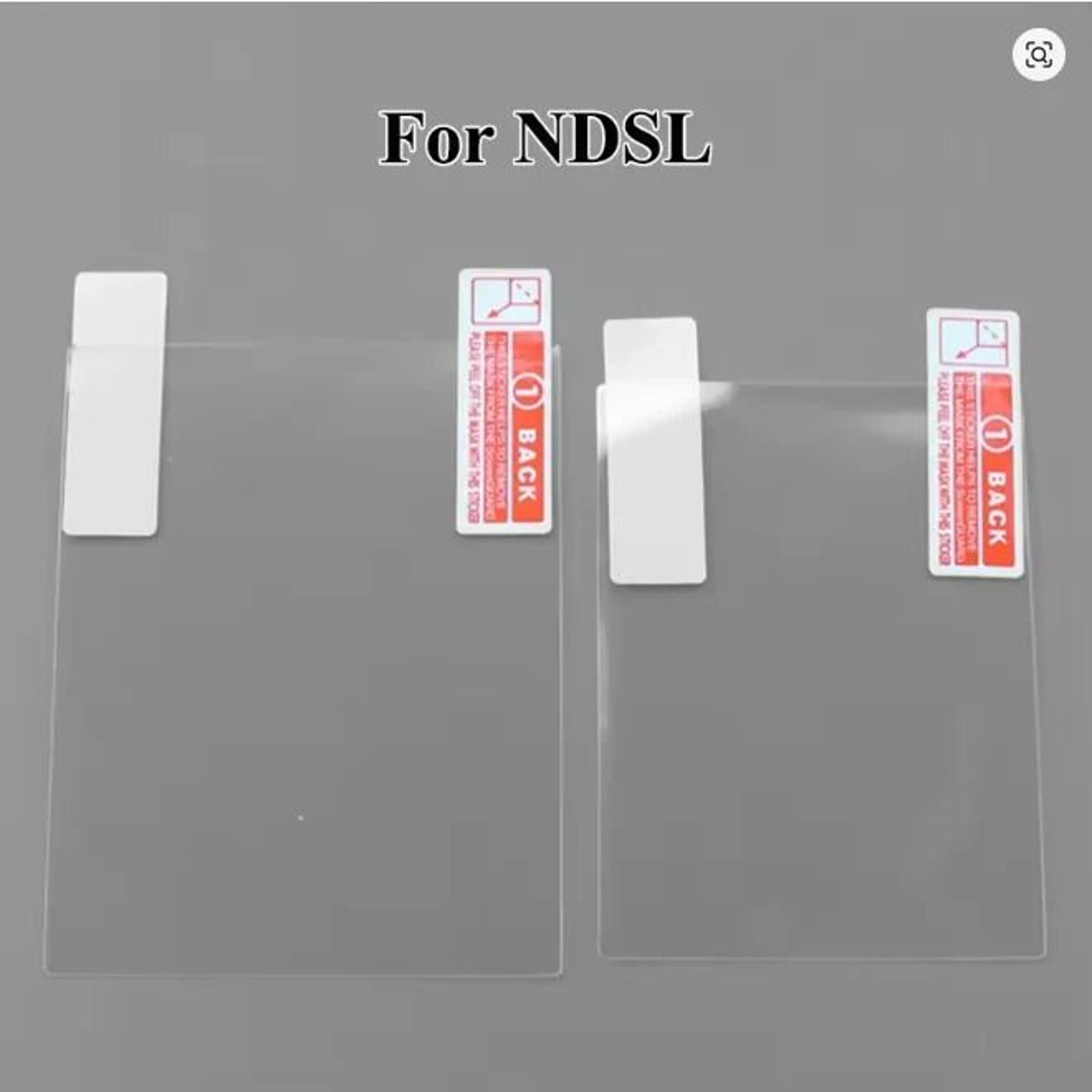Clear Nintendo DS Lite Case And Screen Protector Set 7