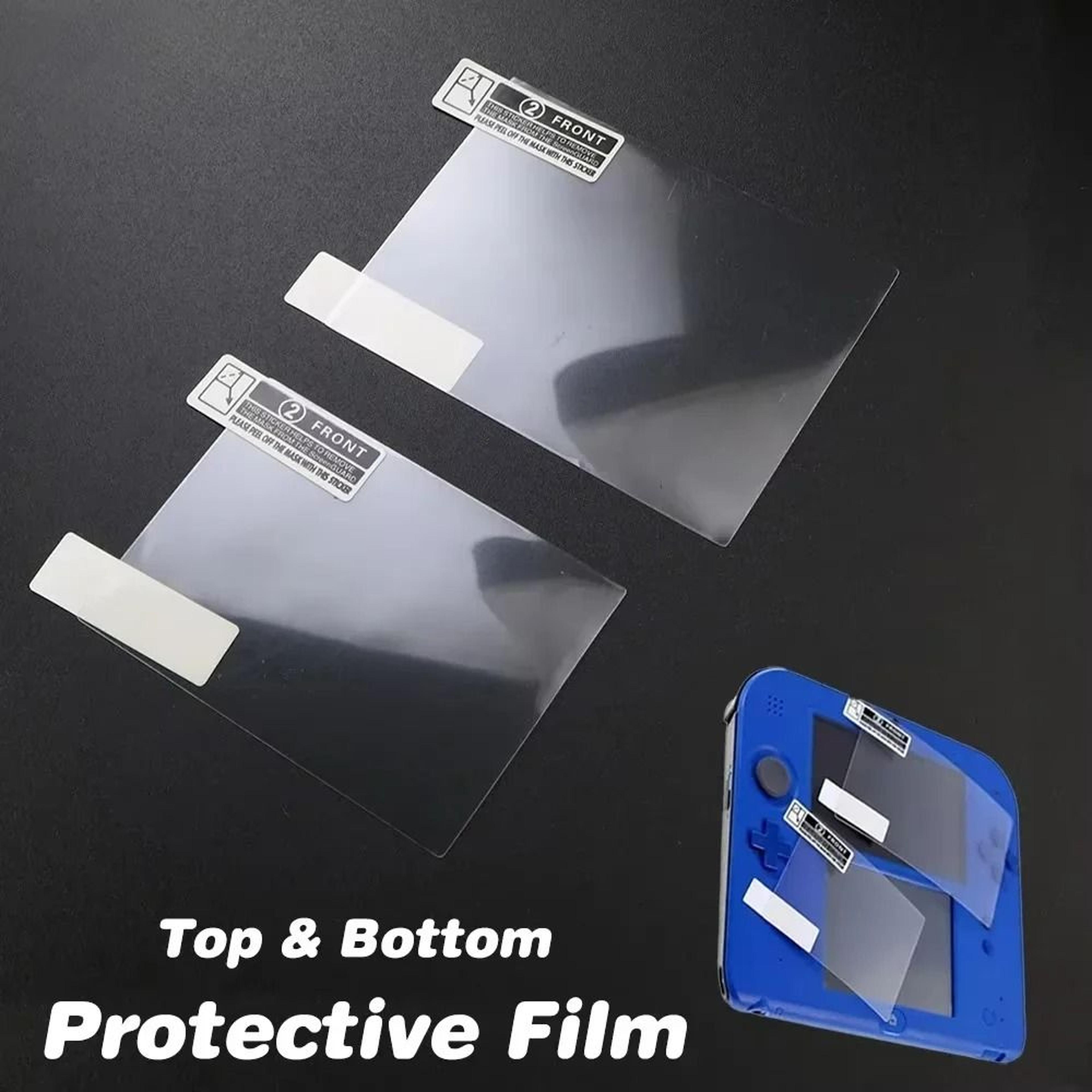 Clear Nintendo DS Lite Case And Screen Protector Set 2