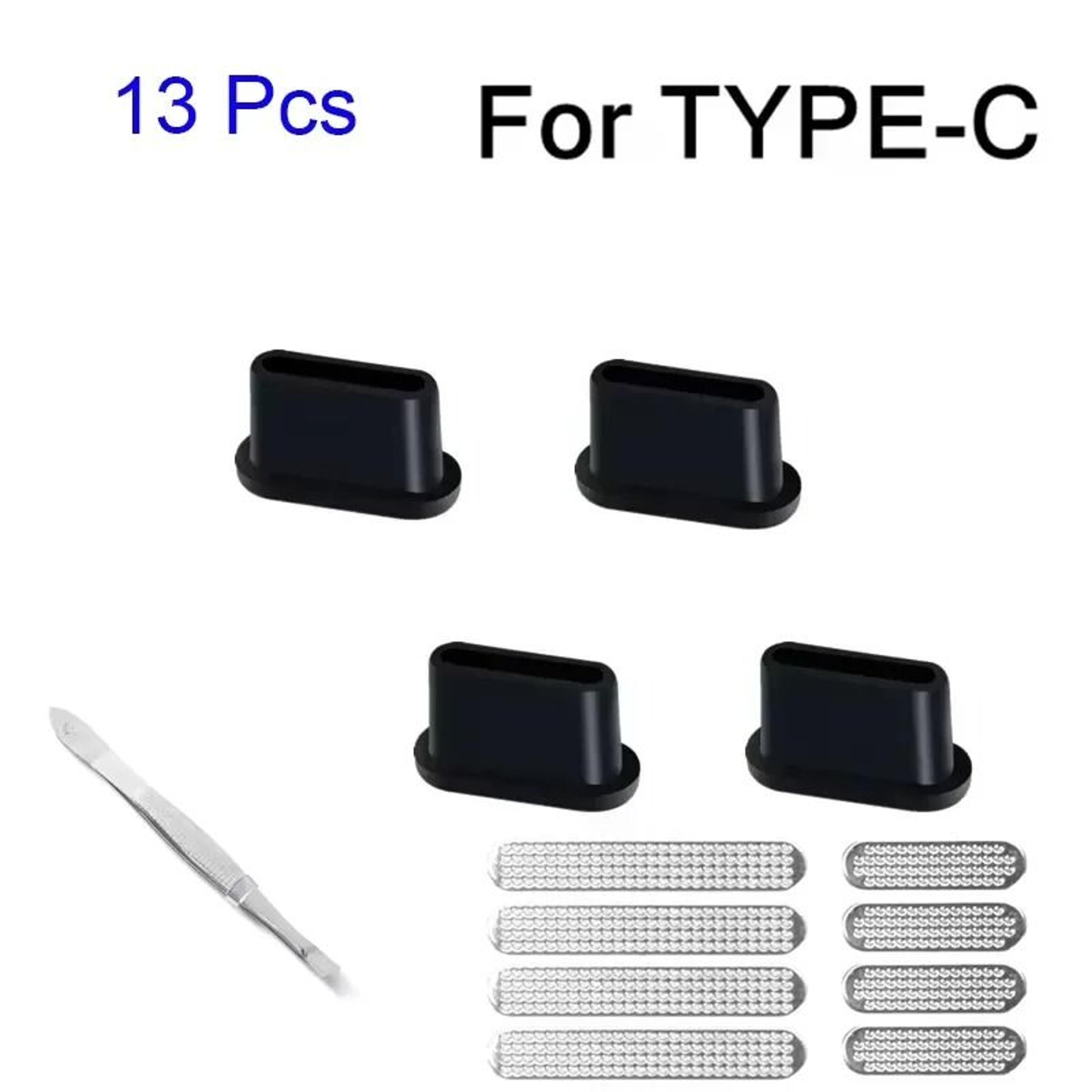 13 Piece Phone Speaker And Charging Port Dust Guard Kit 7