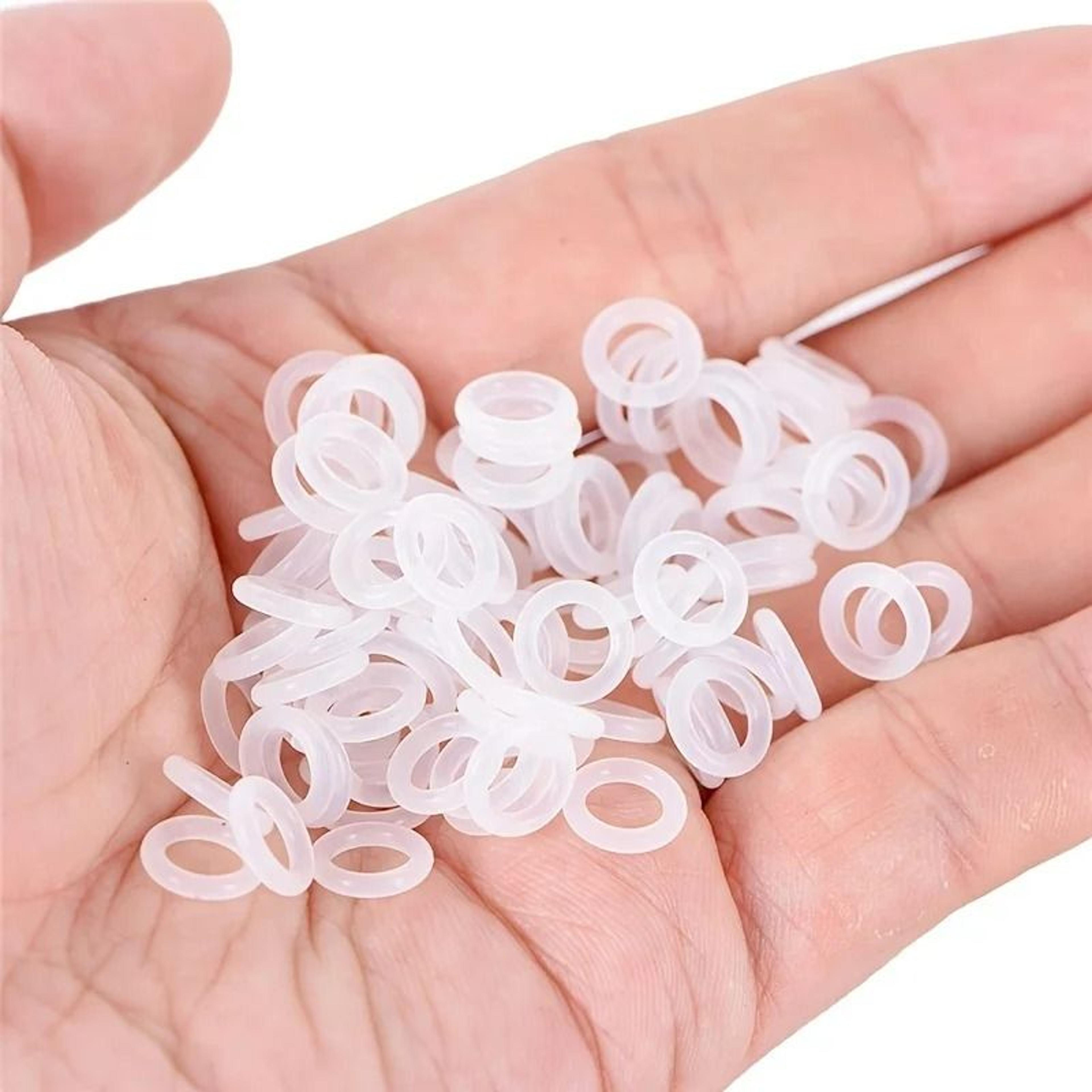 Clear Mechanical Keyboard Keycap Dampener Rings 3