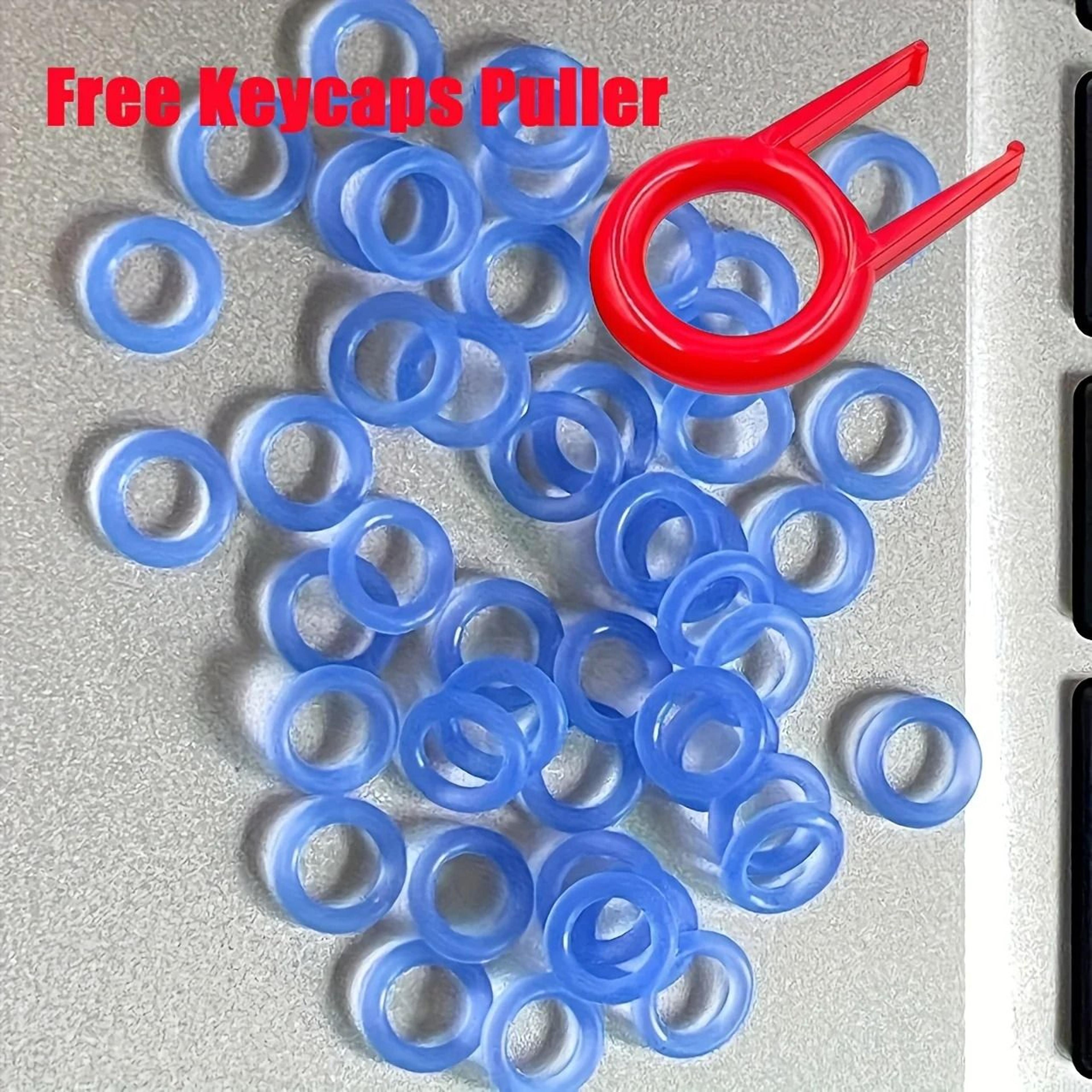 Clear Mechanical Keyboard Keycap Dampener Rings 10