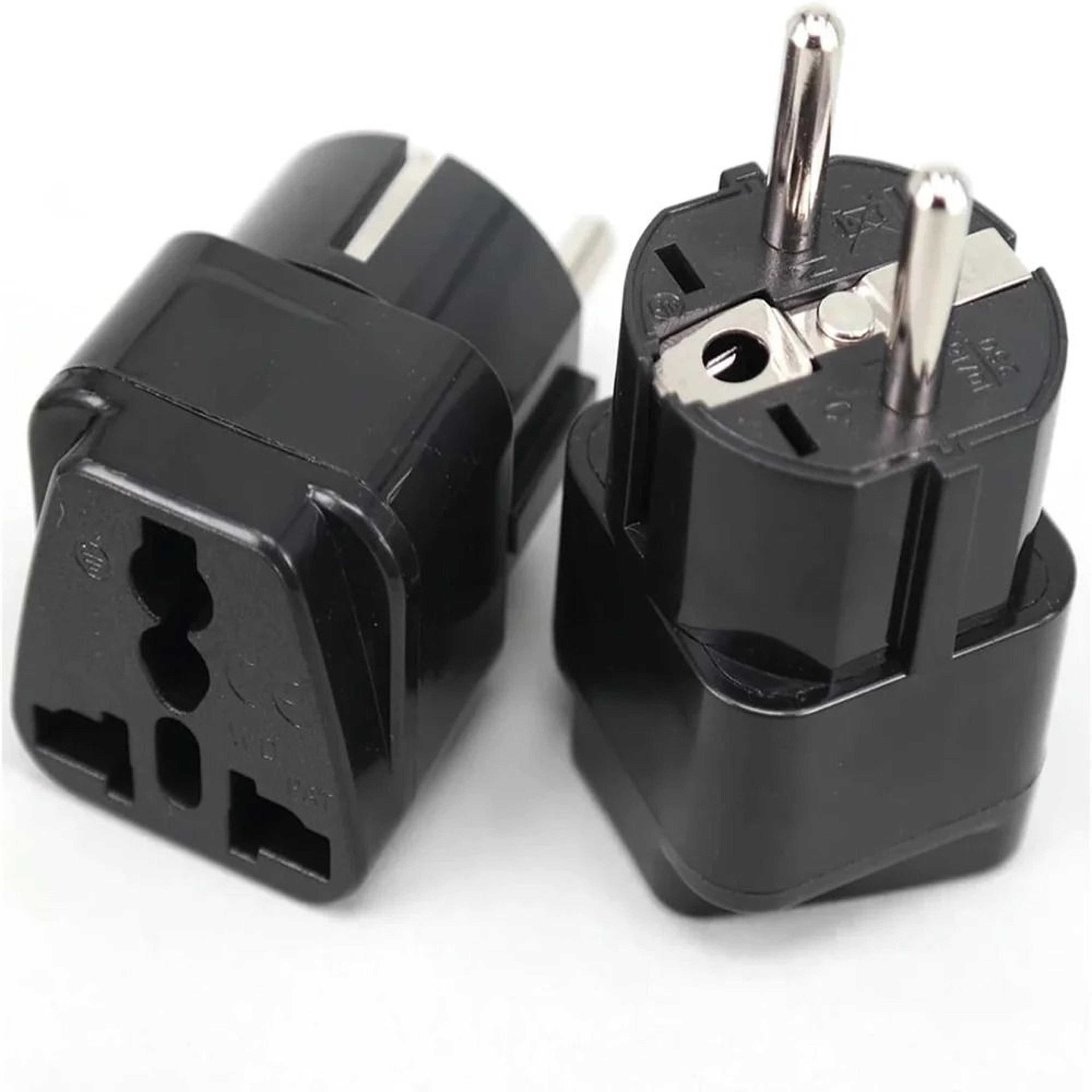 Universal AU UK US To EU Travel Plug Adapter 7