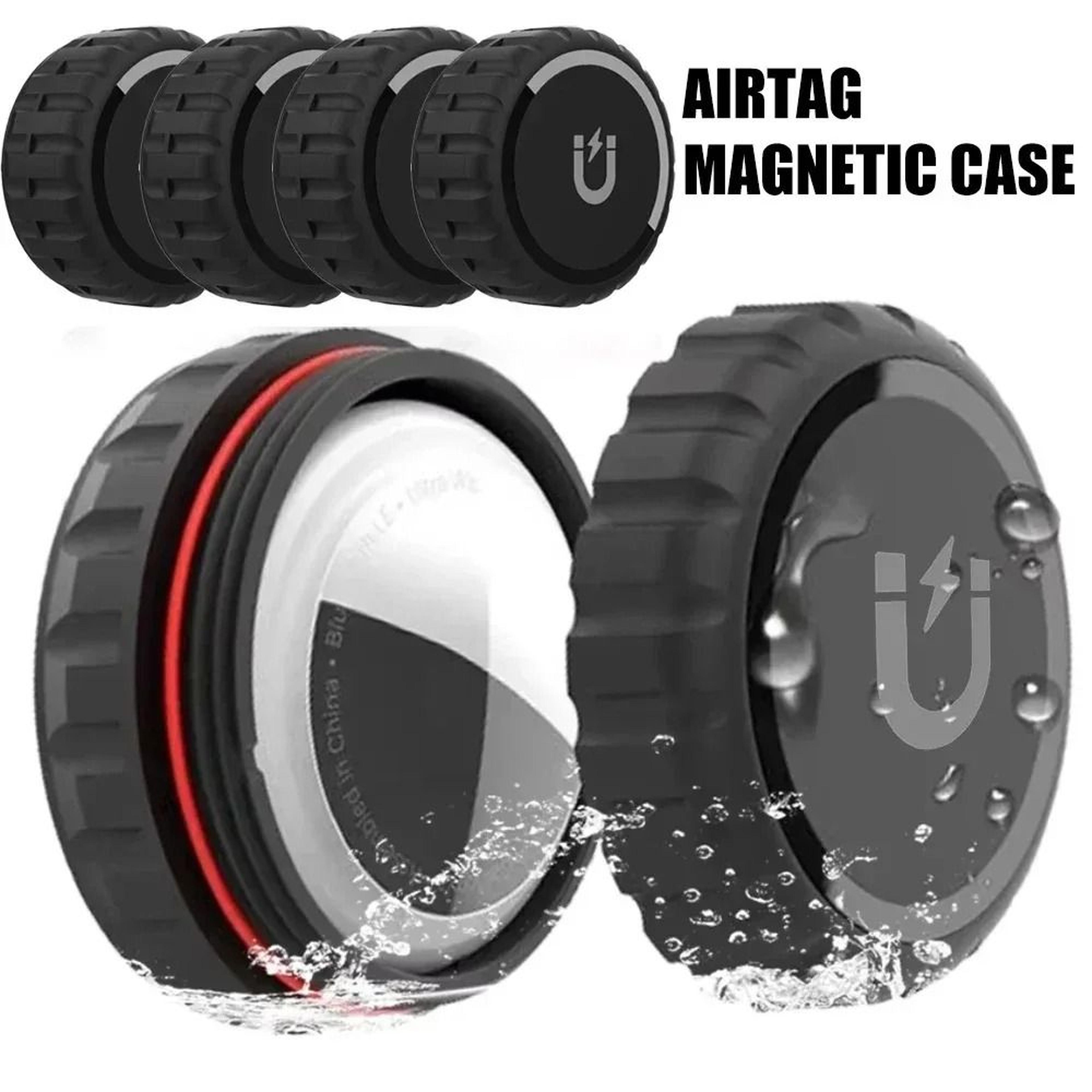 Magnetic Adhesive Protective Case For Apple AirTag 2