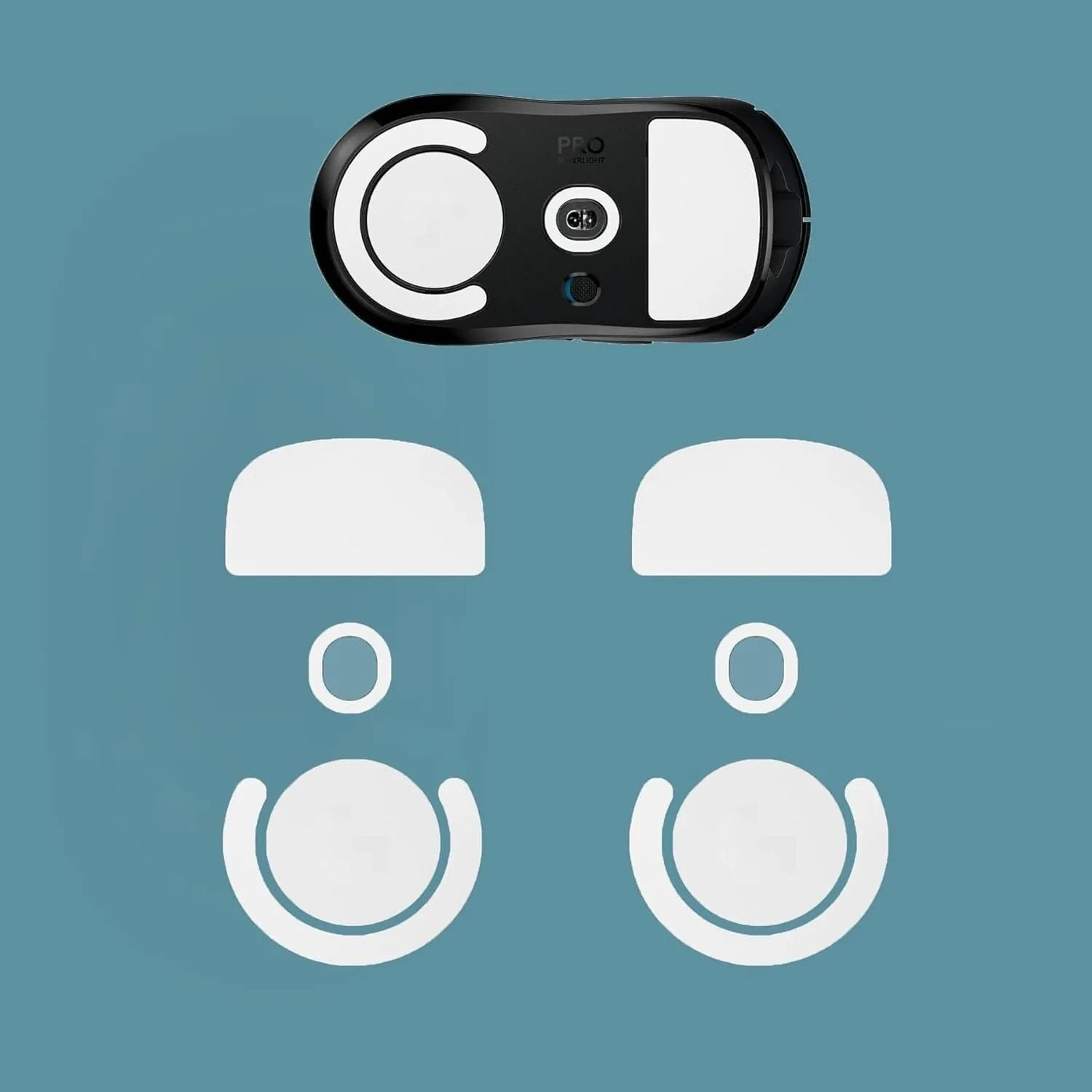 Smooth Glide PTFE Mouse Feet For Logitech Superlight 5