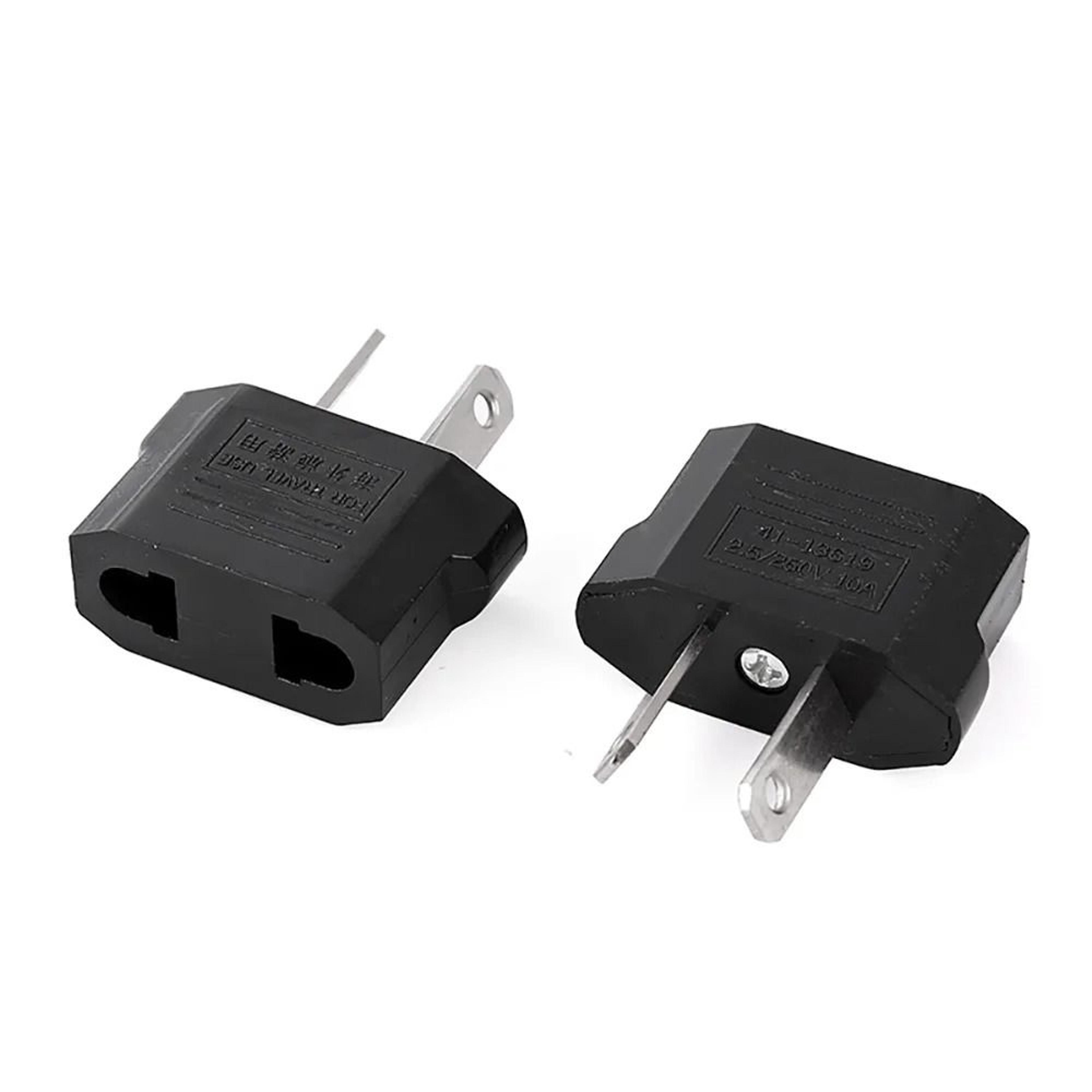 Compact US EU To Australia Travel Plug Adapter 7