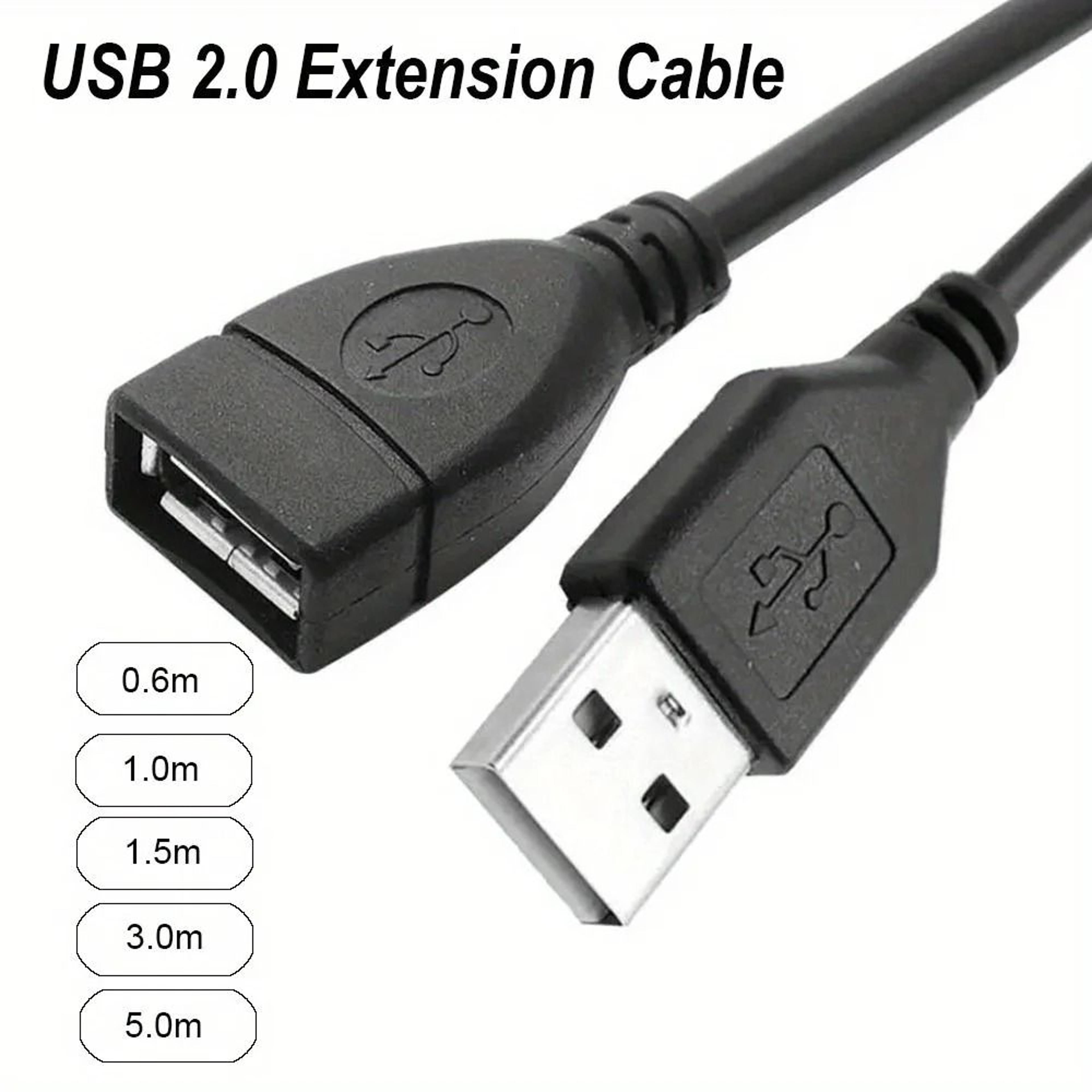 33 Foot USB 20 Male To Female Extension Cable 6