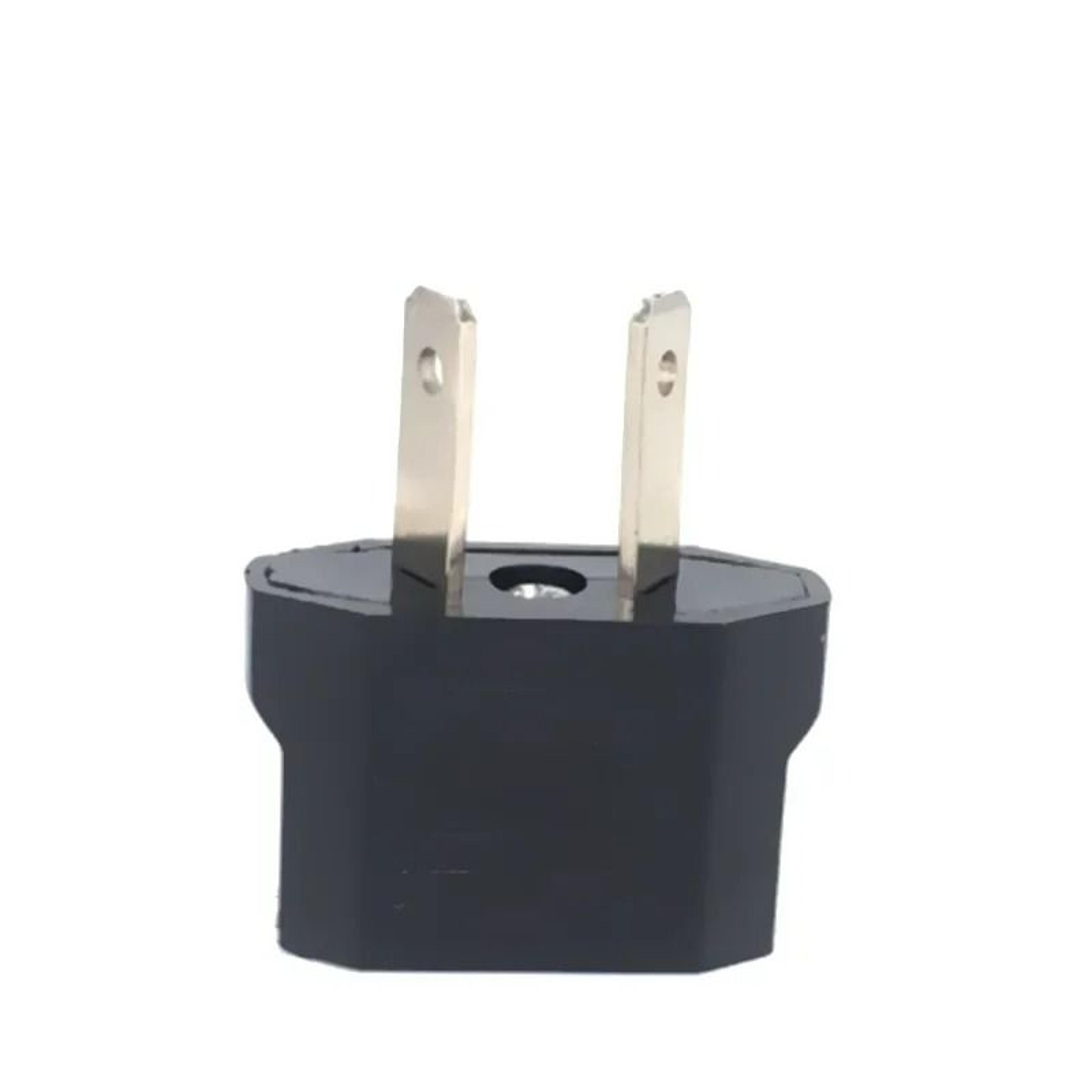 Compact 10A Dual Use Travel Socket Adapter 3