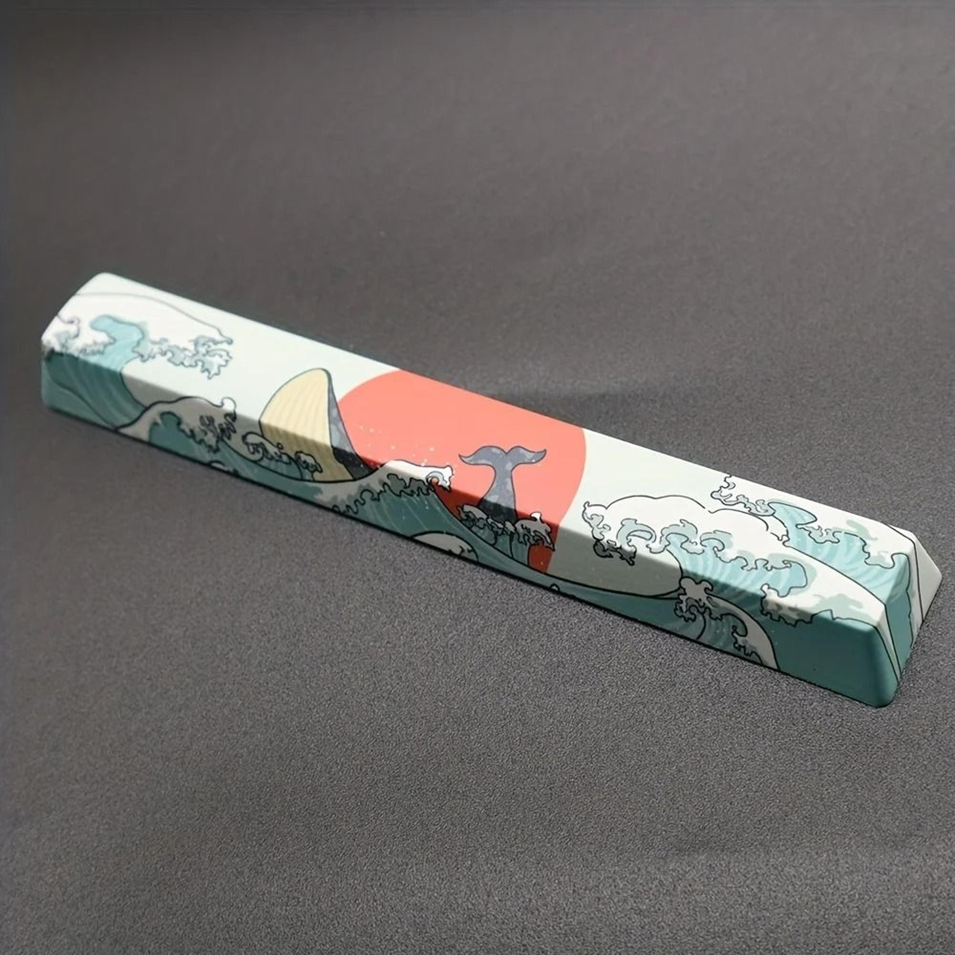 Coral Sea PBT Escape And Spacebar Keycap Set 4