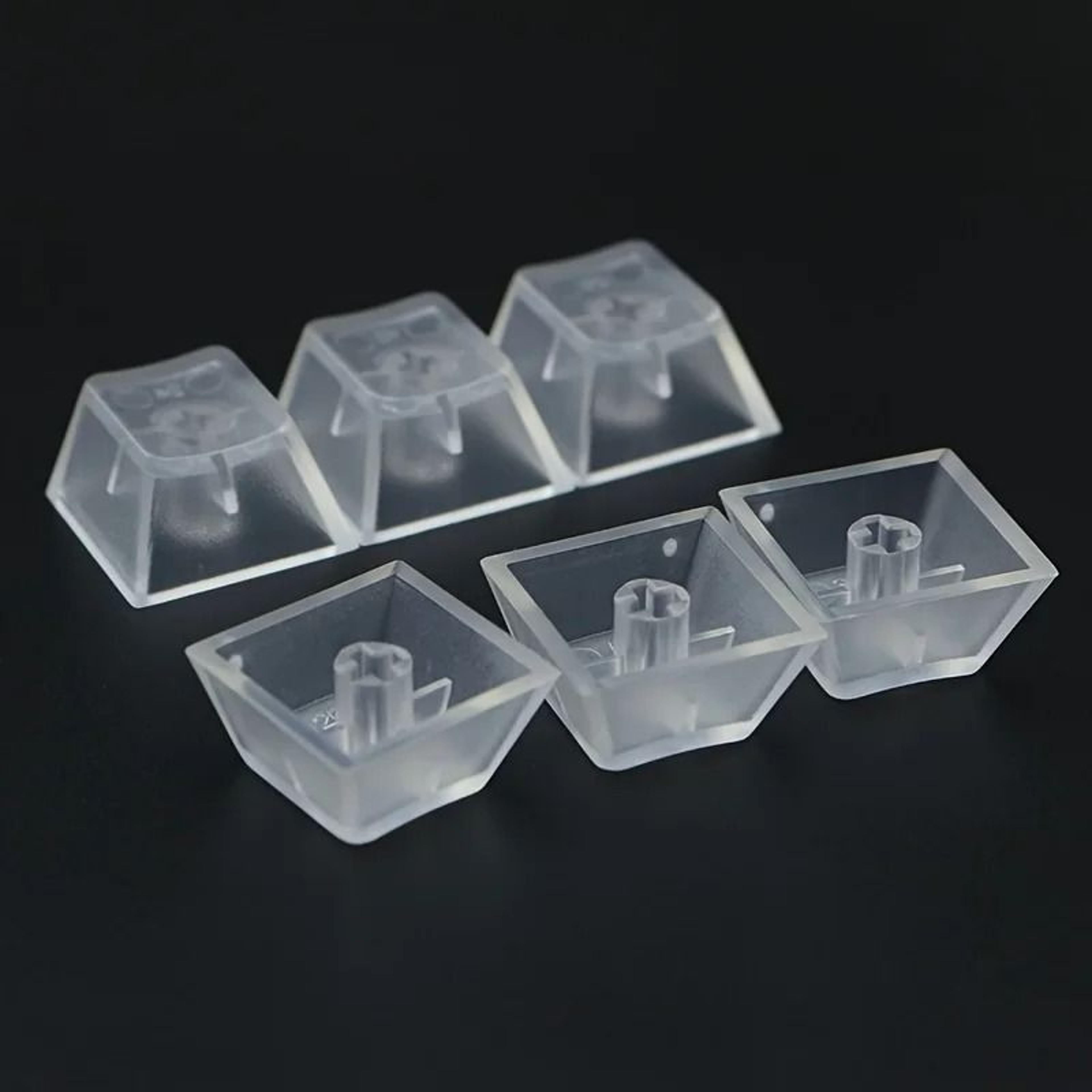 Frosted Transparent R4 Backlit Keycap Set 5