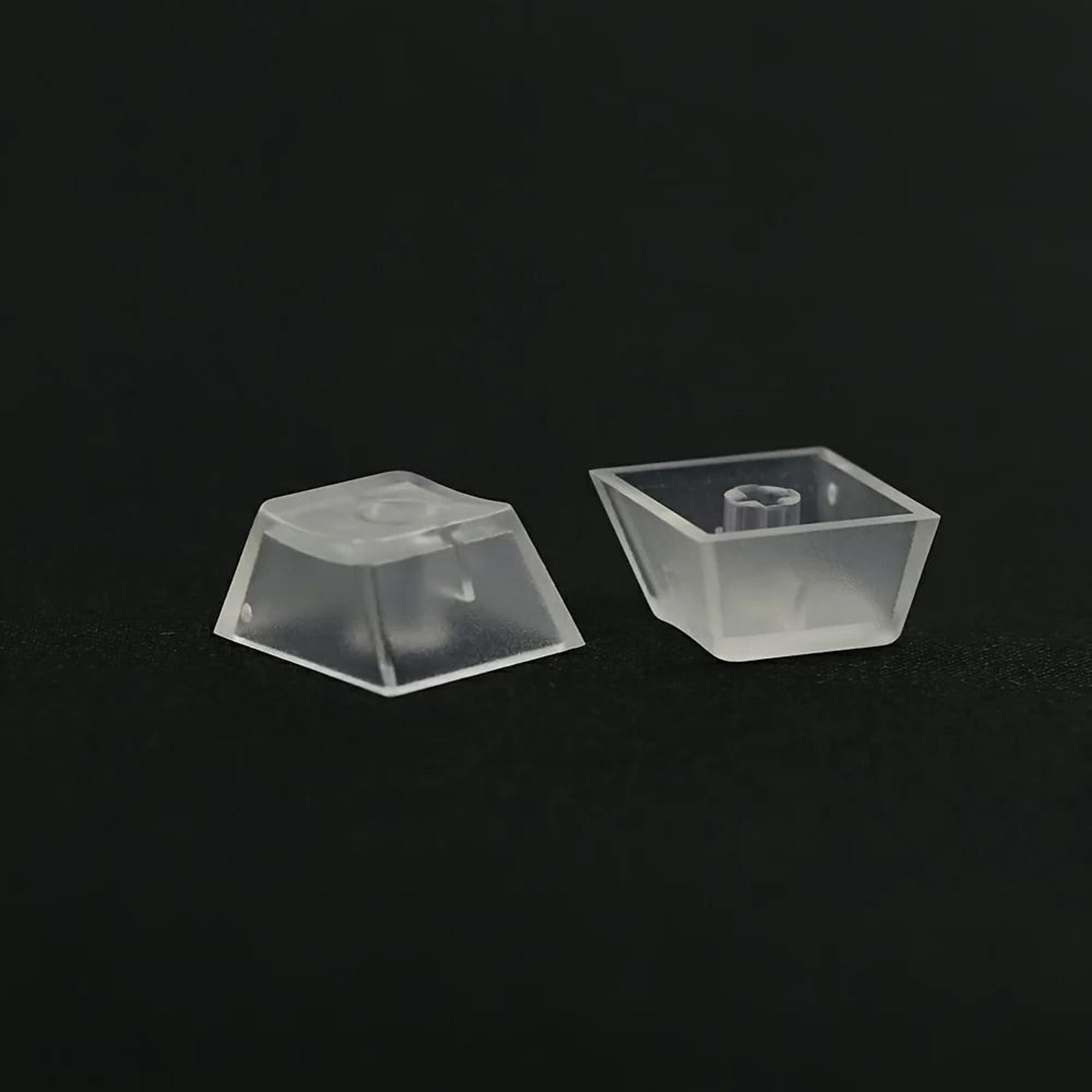 Frosted Transparent R4 Backlit Keycap Set 3
