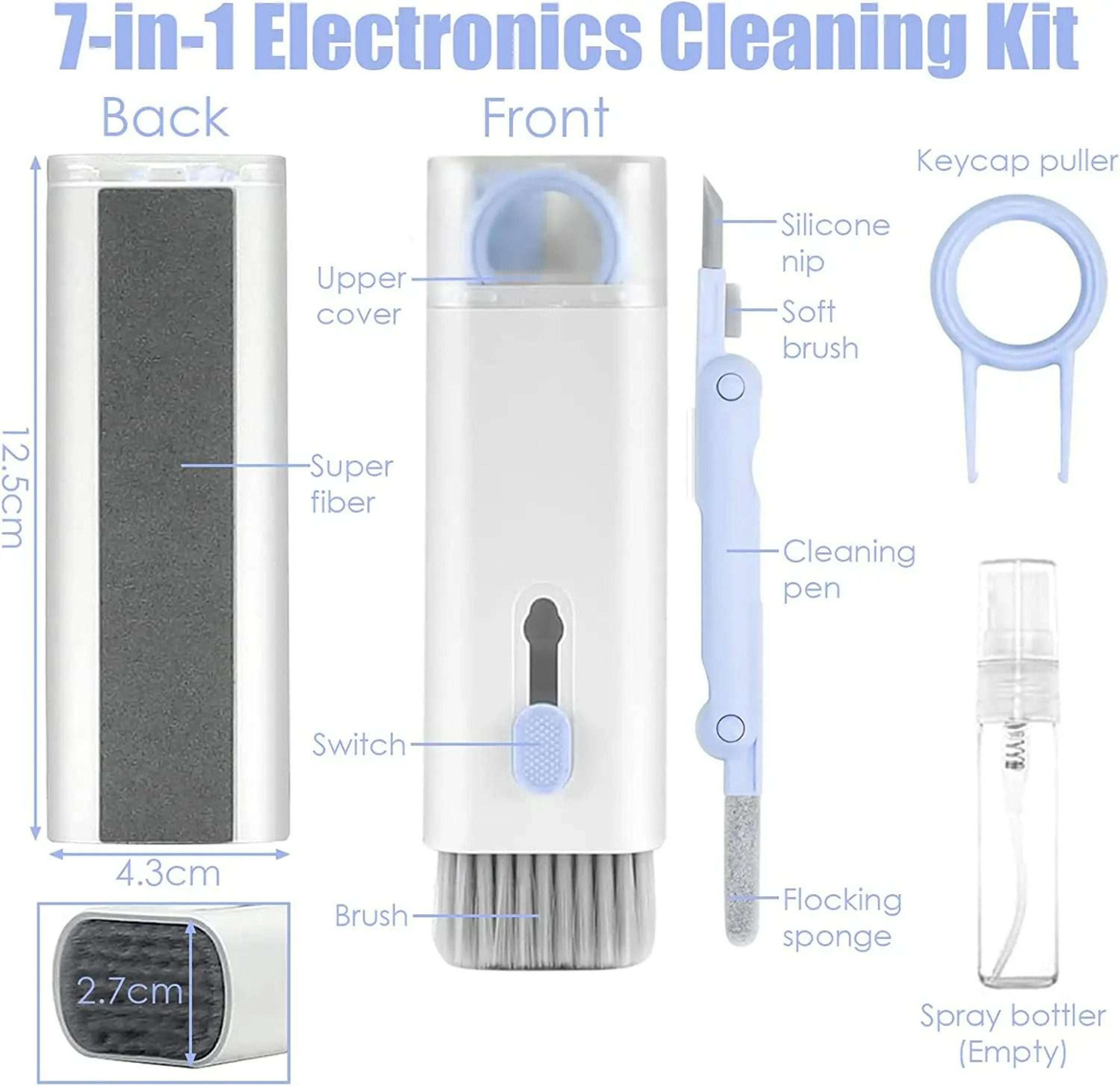 7 In 1 Laptop Keyboard And Earbud Cleaning Kit 7