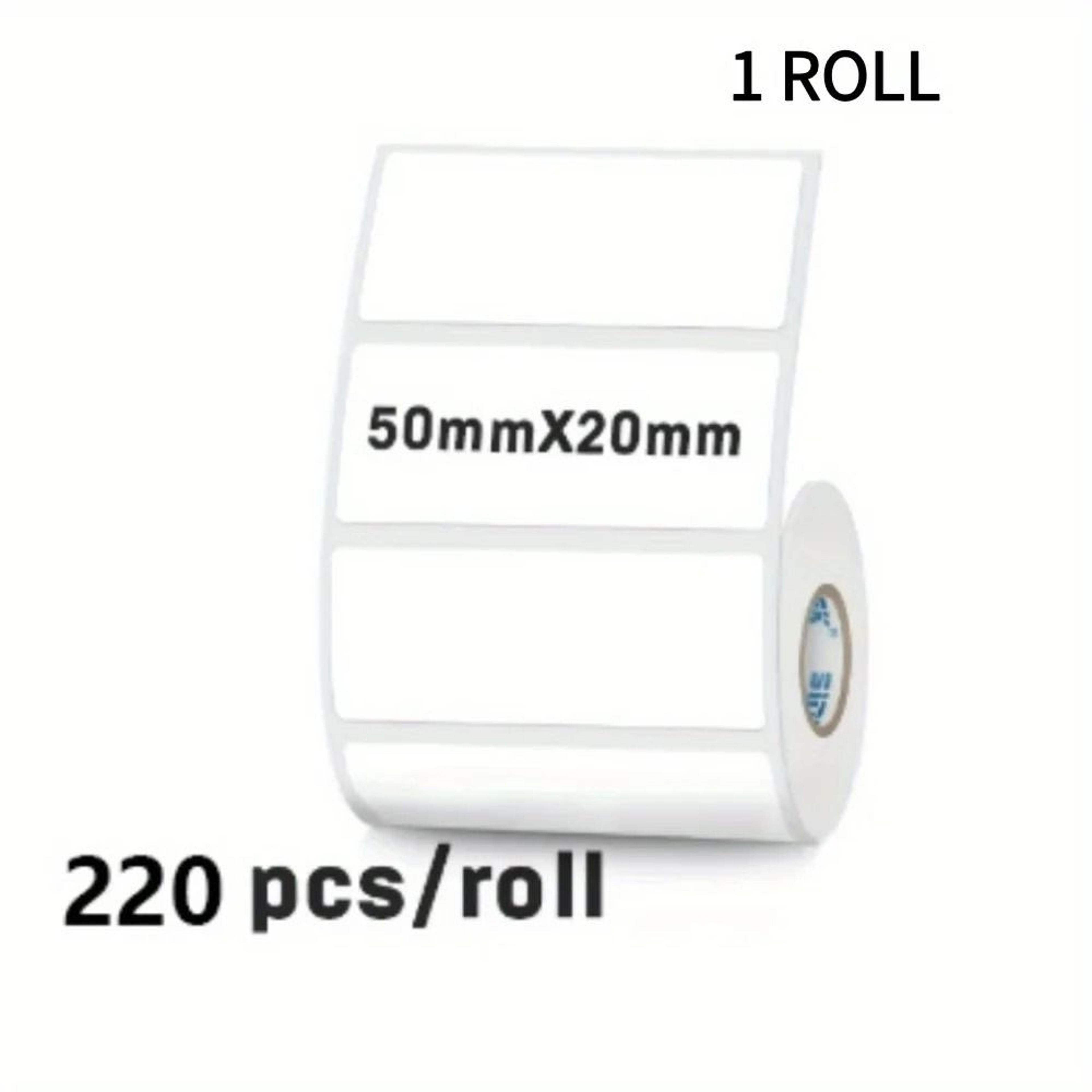 197 Inch White Self Adhesive Thermal Label Roll 7