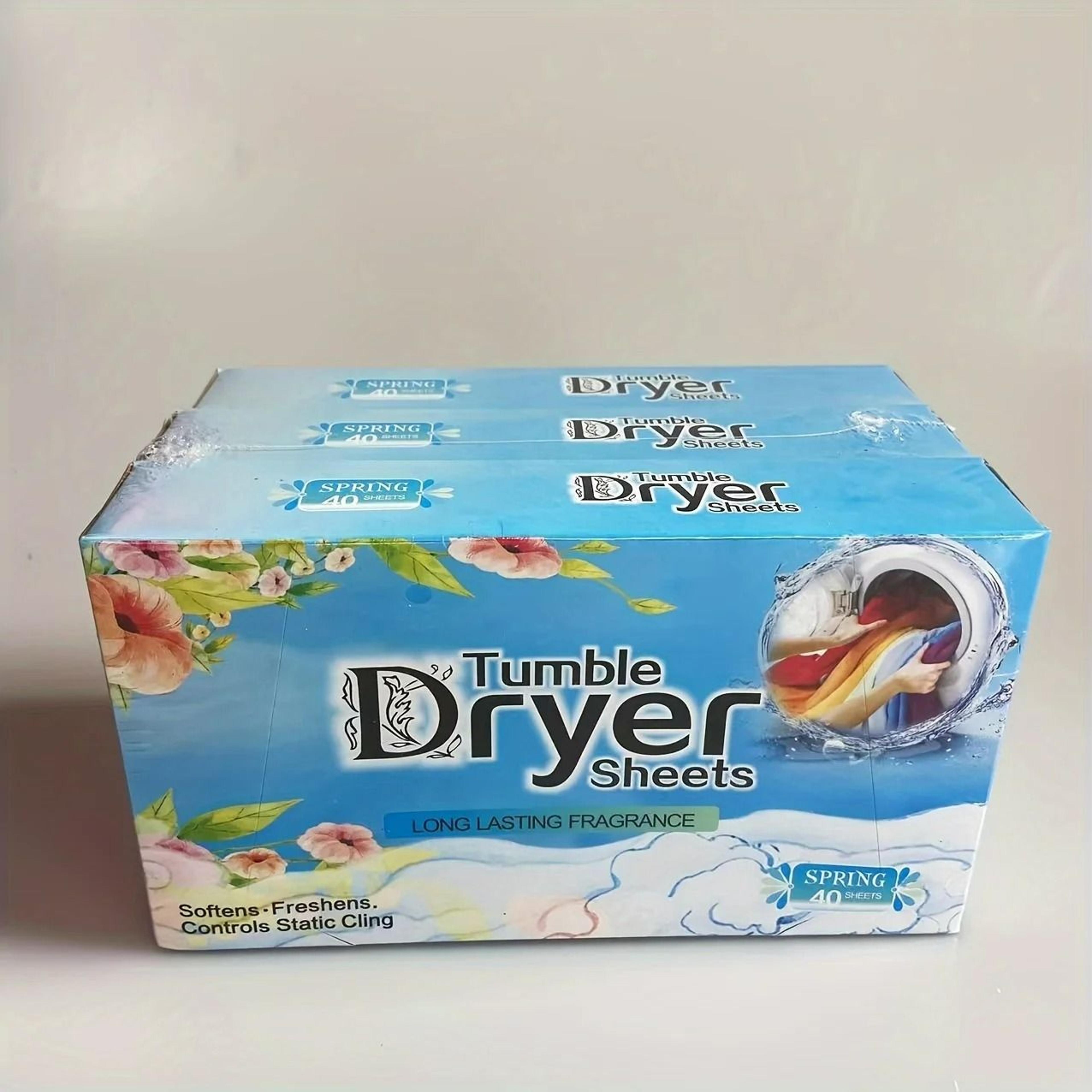 FreshCloud Anti Static Fabric Softener Dryer Sheets 8