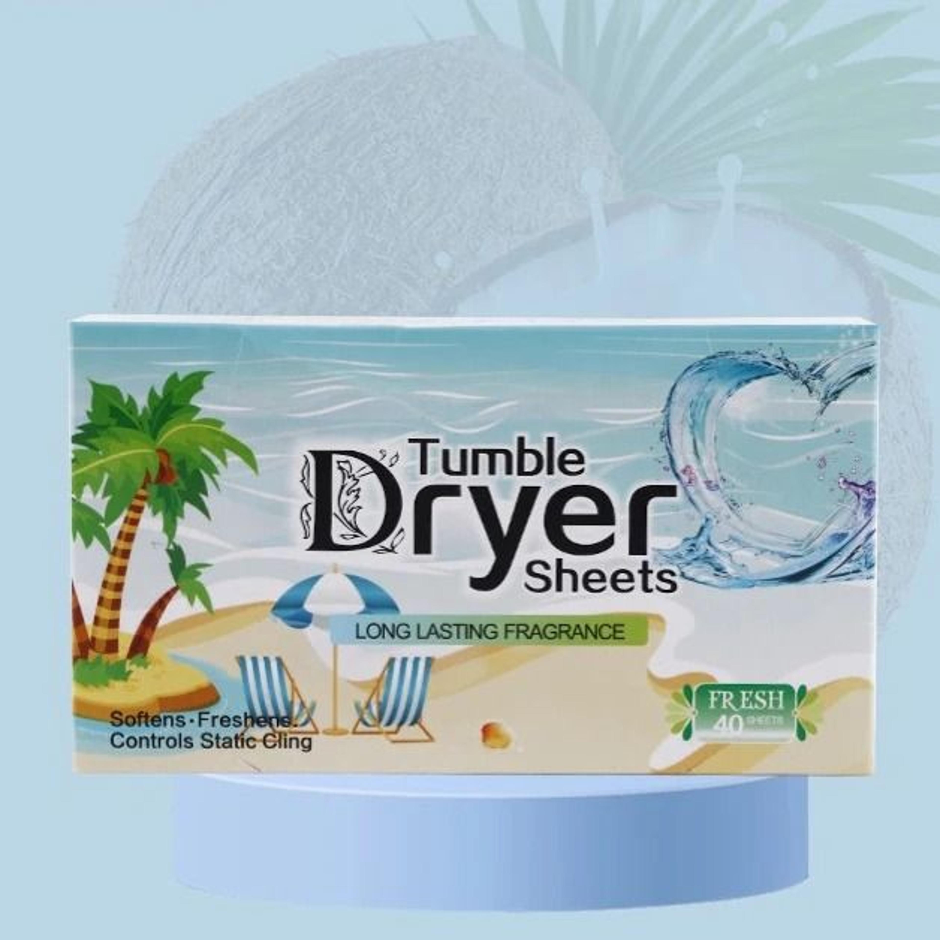 FreshCloud Anti Static Fabric Softener Dryer Sheets 6