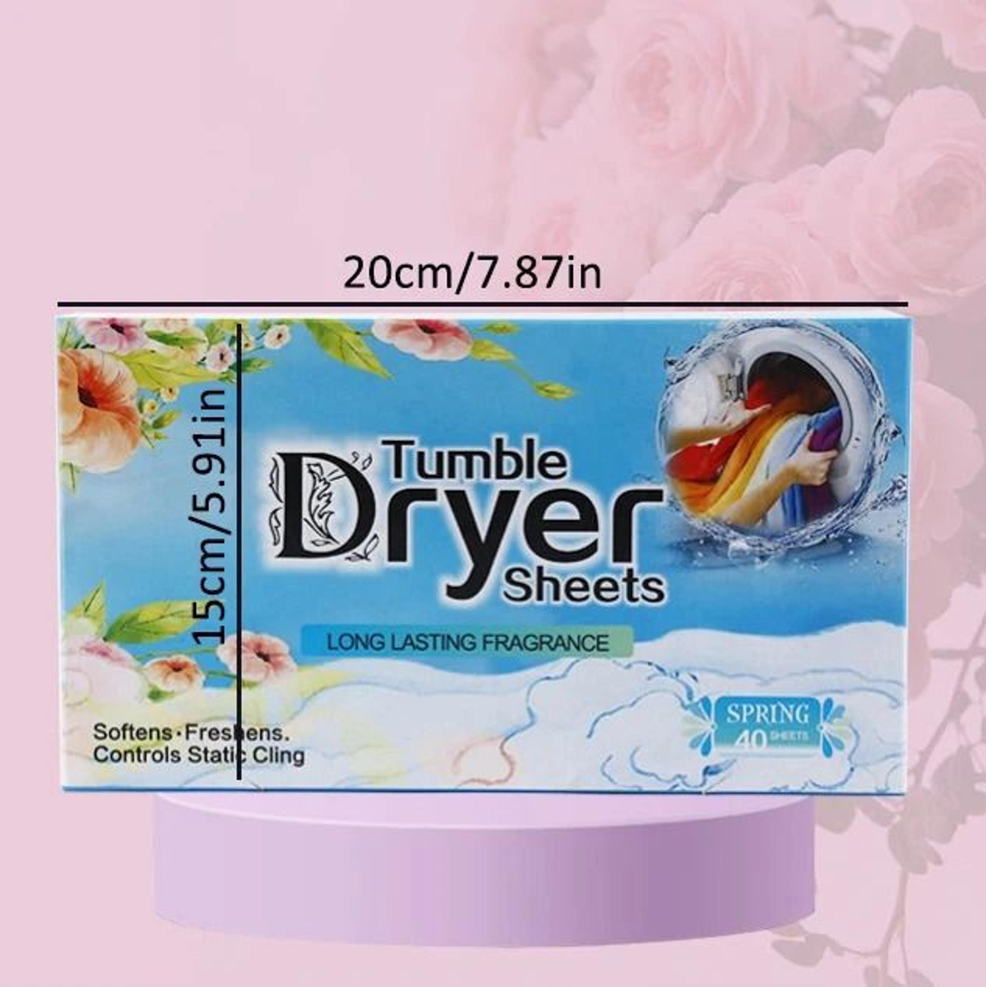 FreshCloud Anti Static Fabric Softener Dryer Sheets 11