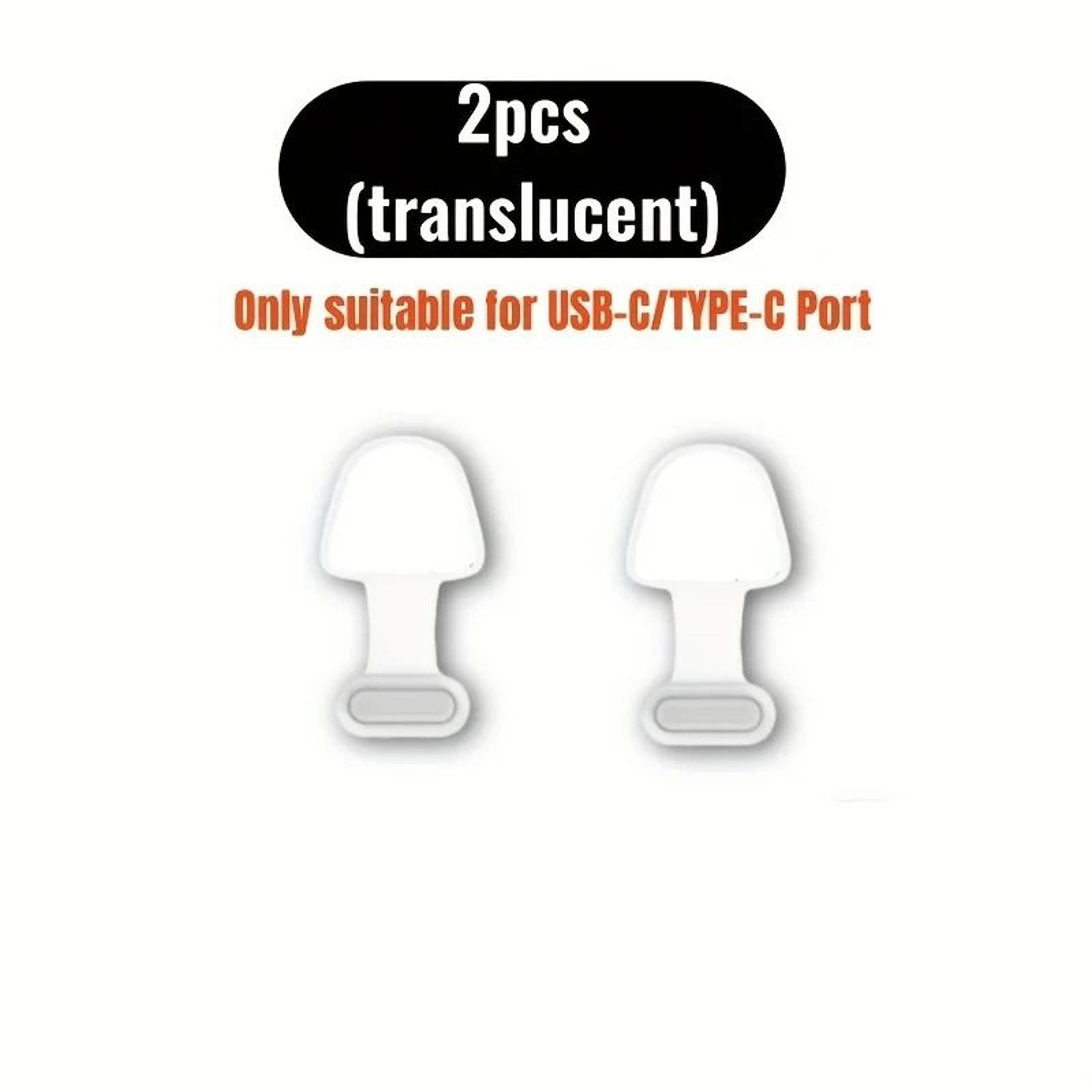 PortGuard Silicone Phone Charging Port Plugs 8