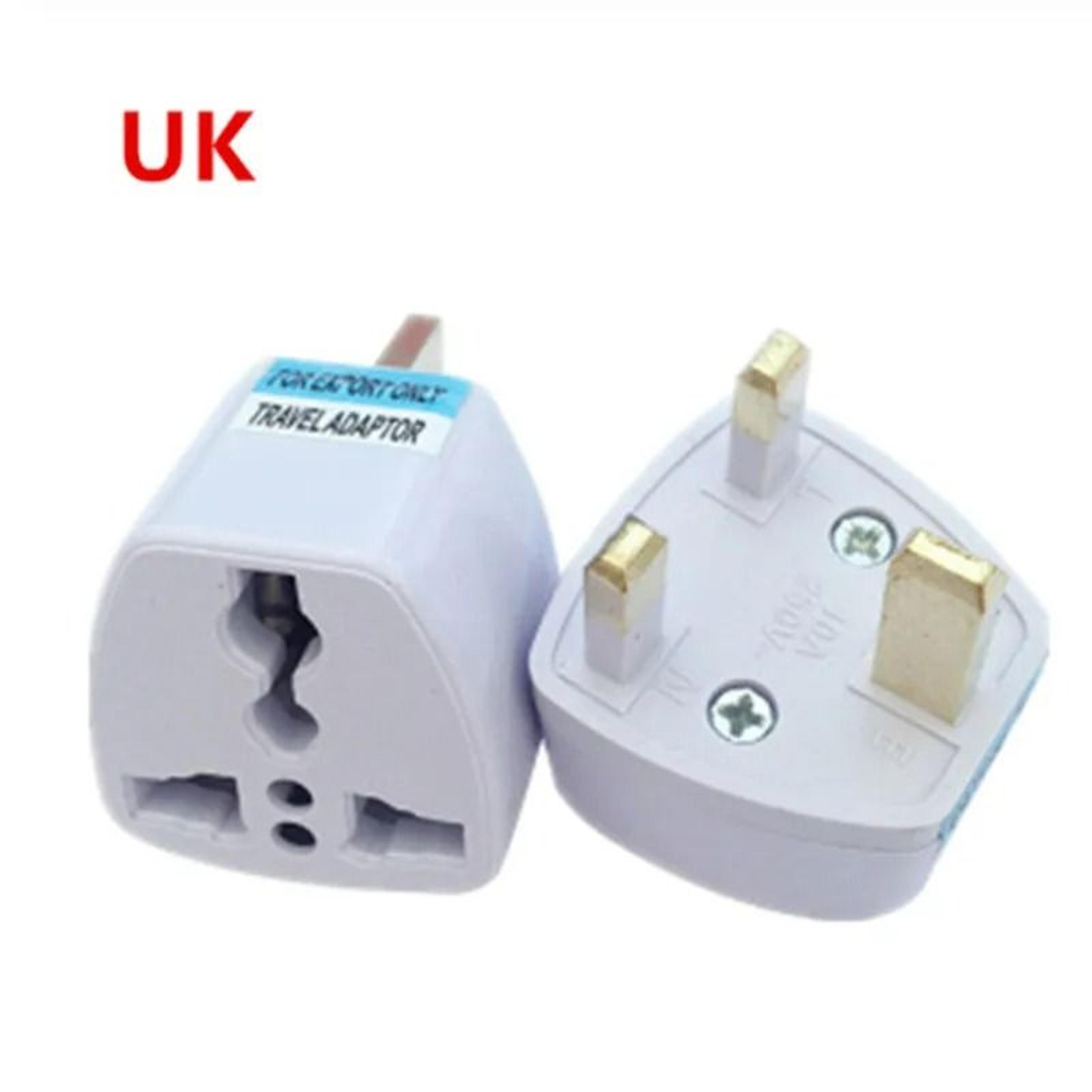 GlobeLink Universal UK Travel Plug Adapter 1