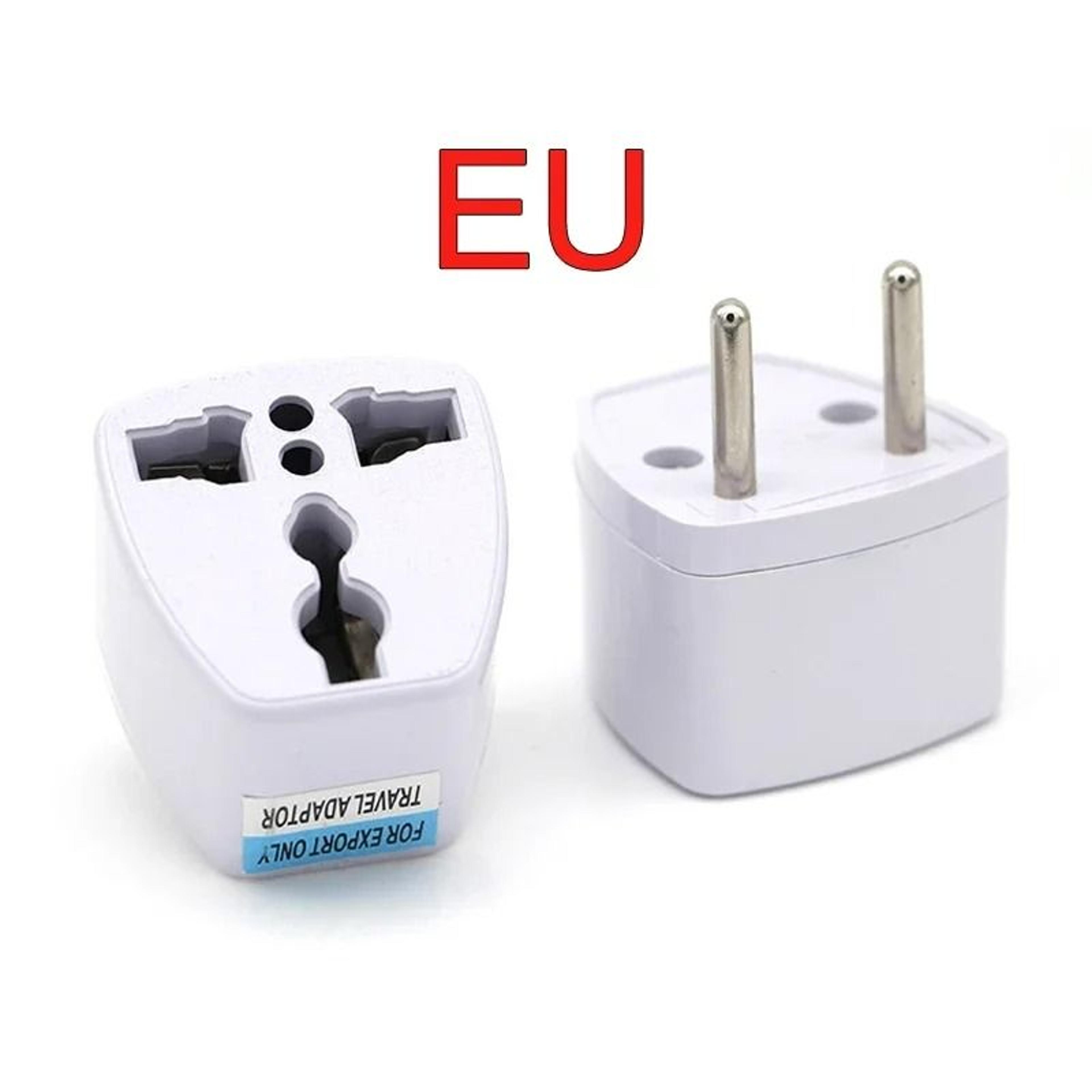 EuroLink Universal Two Pin Travel Plug Adapter 4