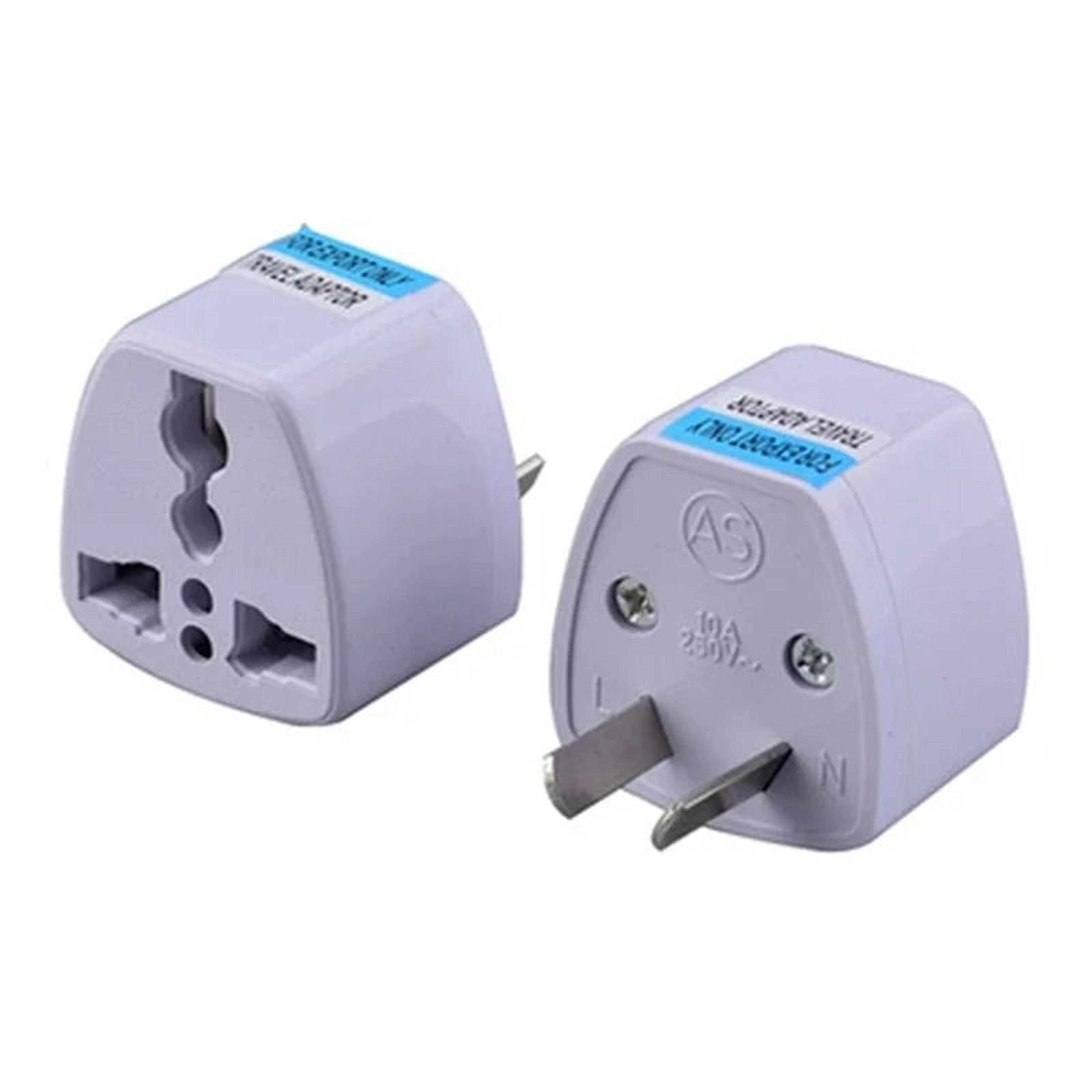 EuroLink Universal Two Pin Travel Plug Adapter 2