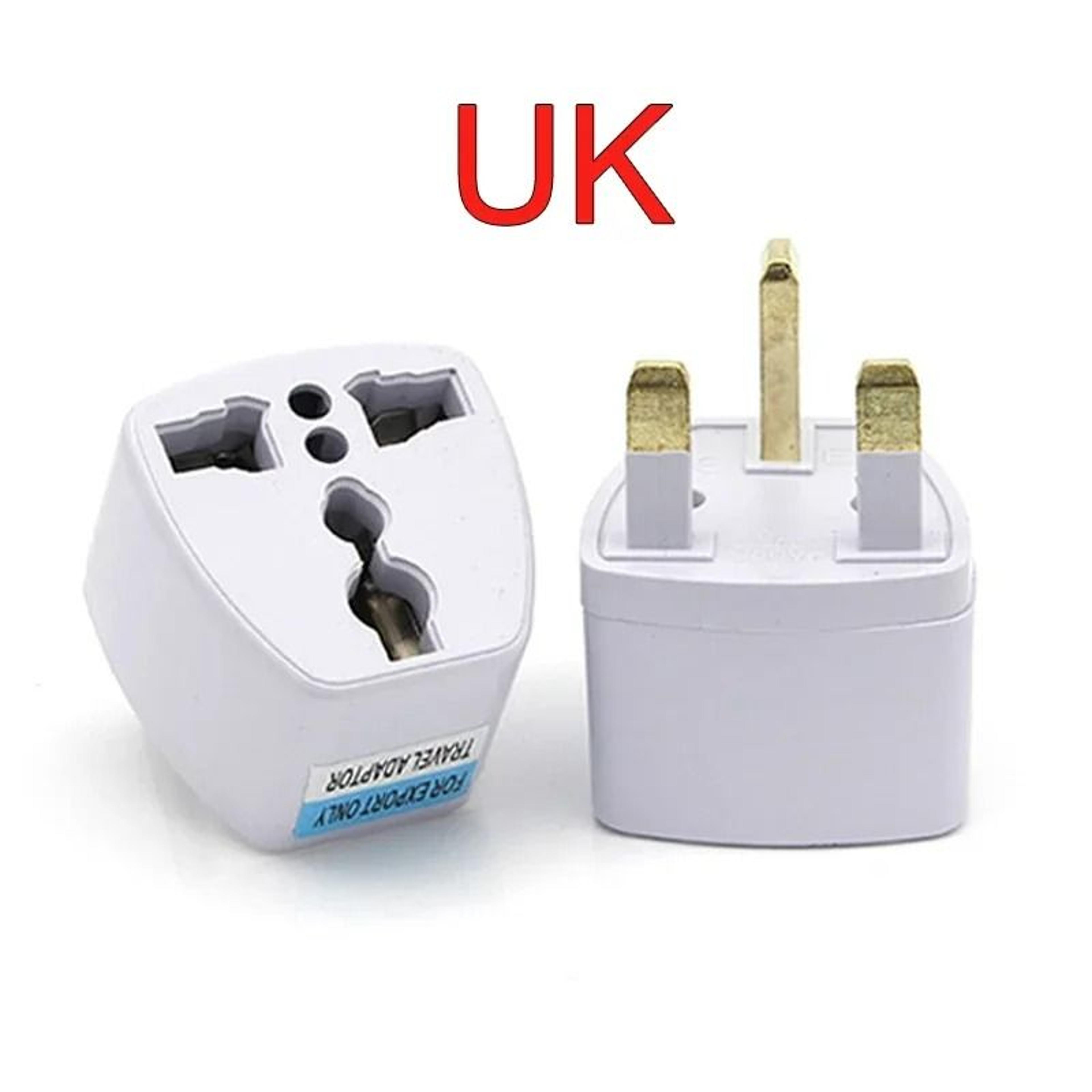 EuroLink Universal Two Pin Travel Plug Adapter 11