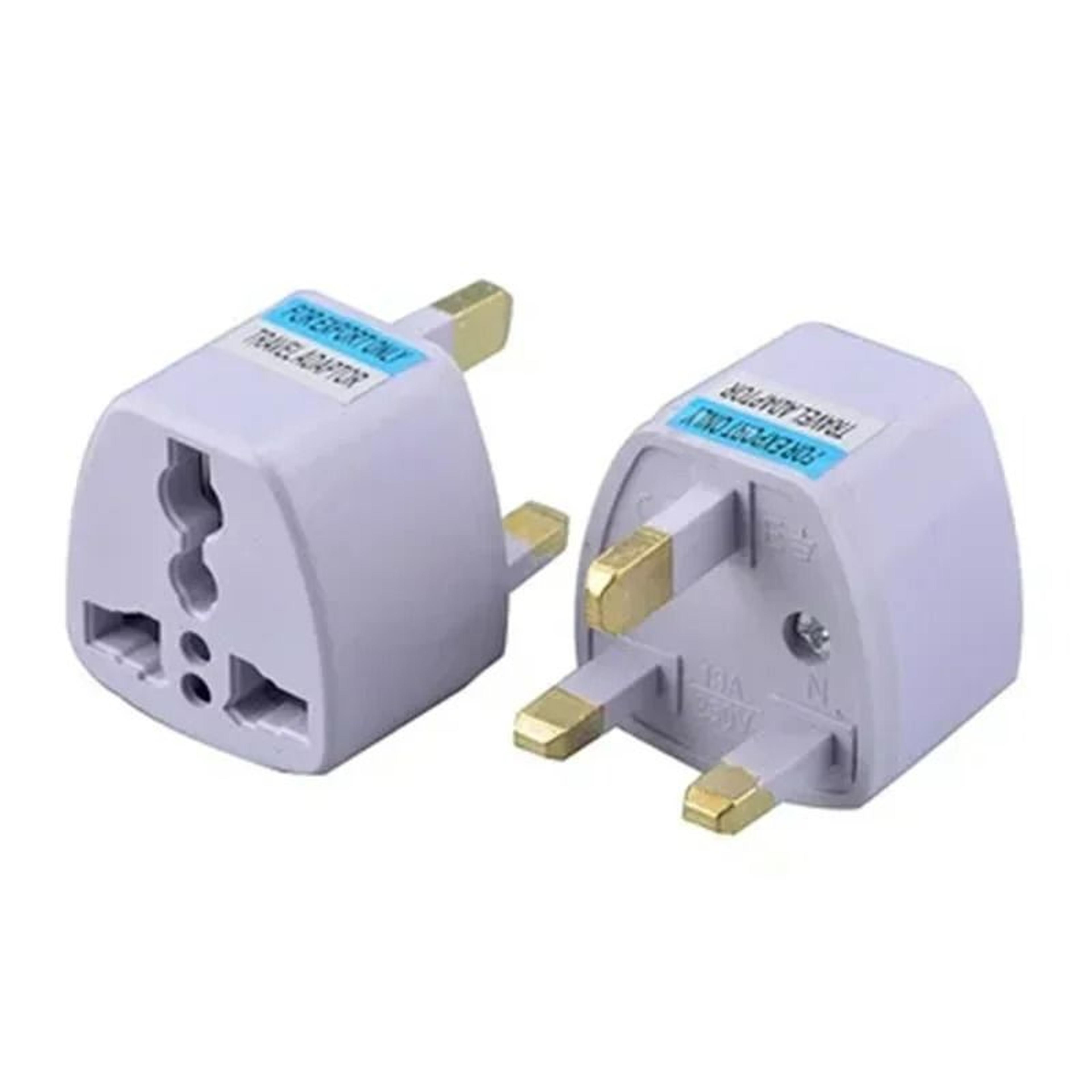 EuroLink Universal Two Pin Travel Plug Adapter 3