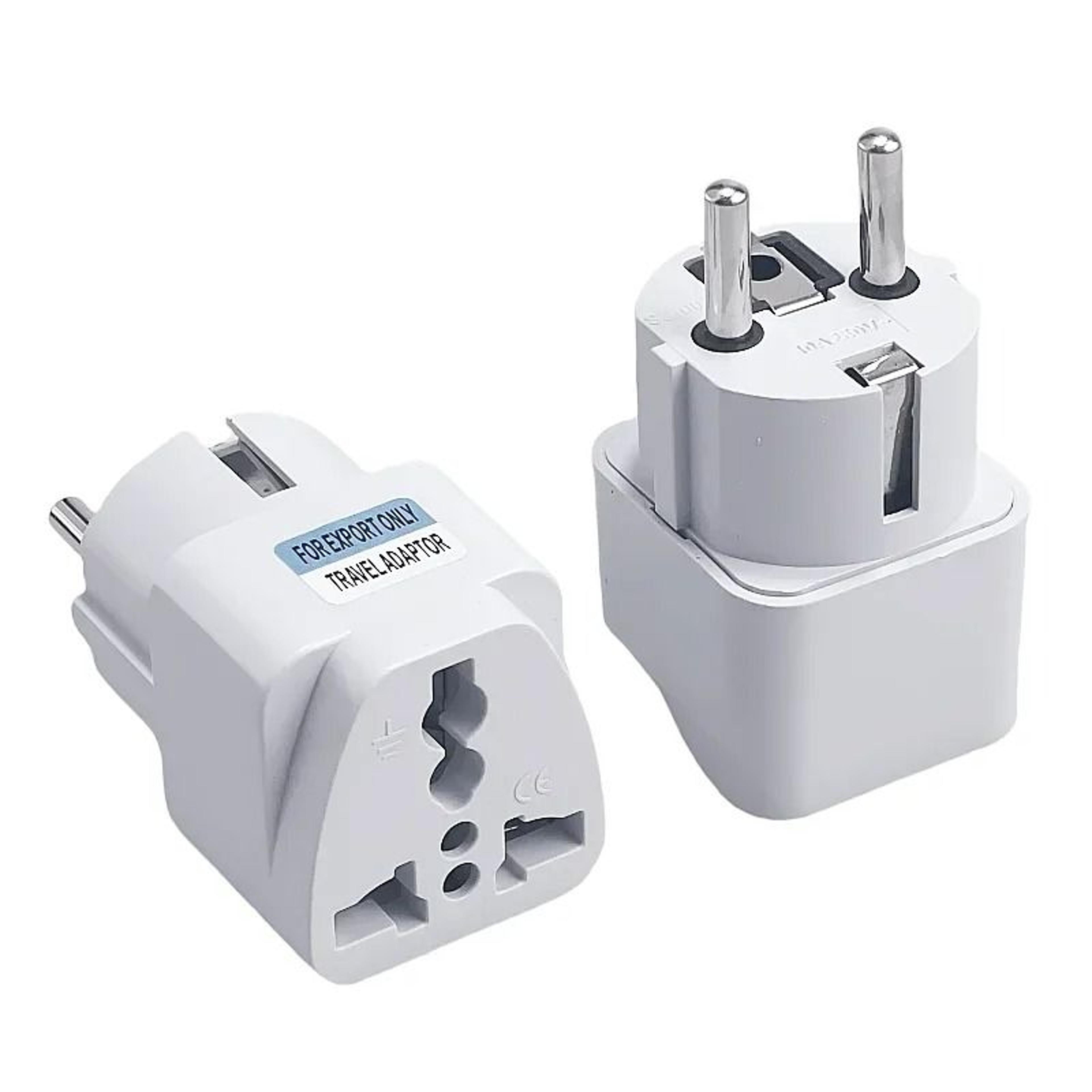 RoamReady Europe Korea Travel Plug Adapter 1