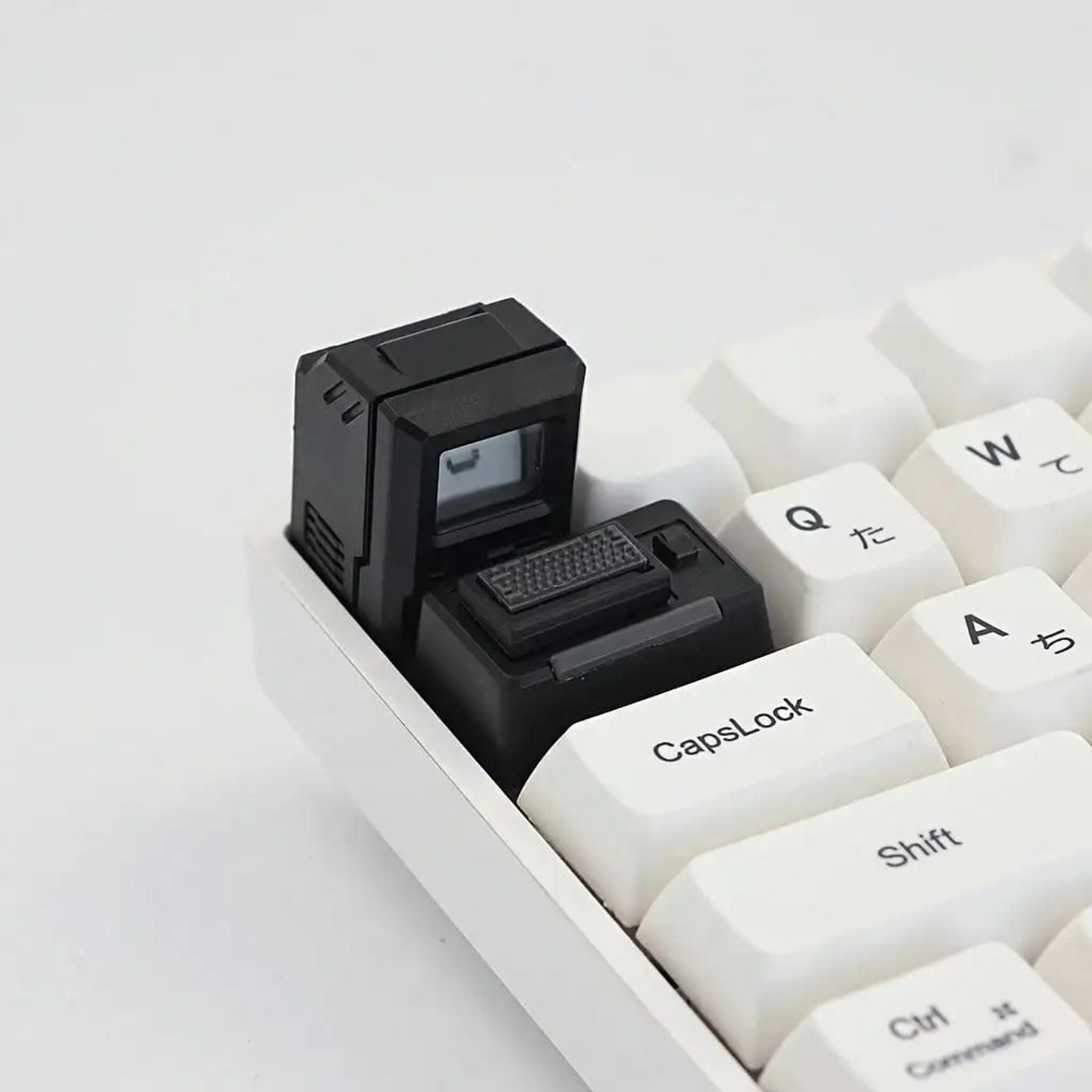RetroMac Glowing Mini Computer Keycap 8