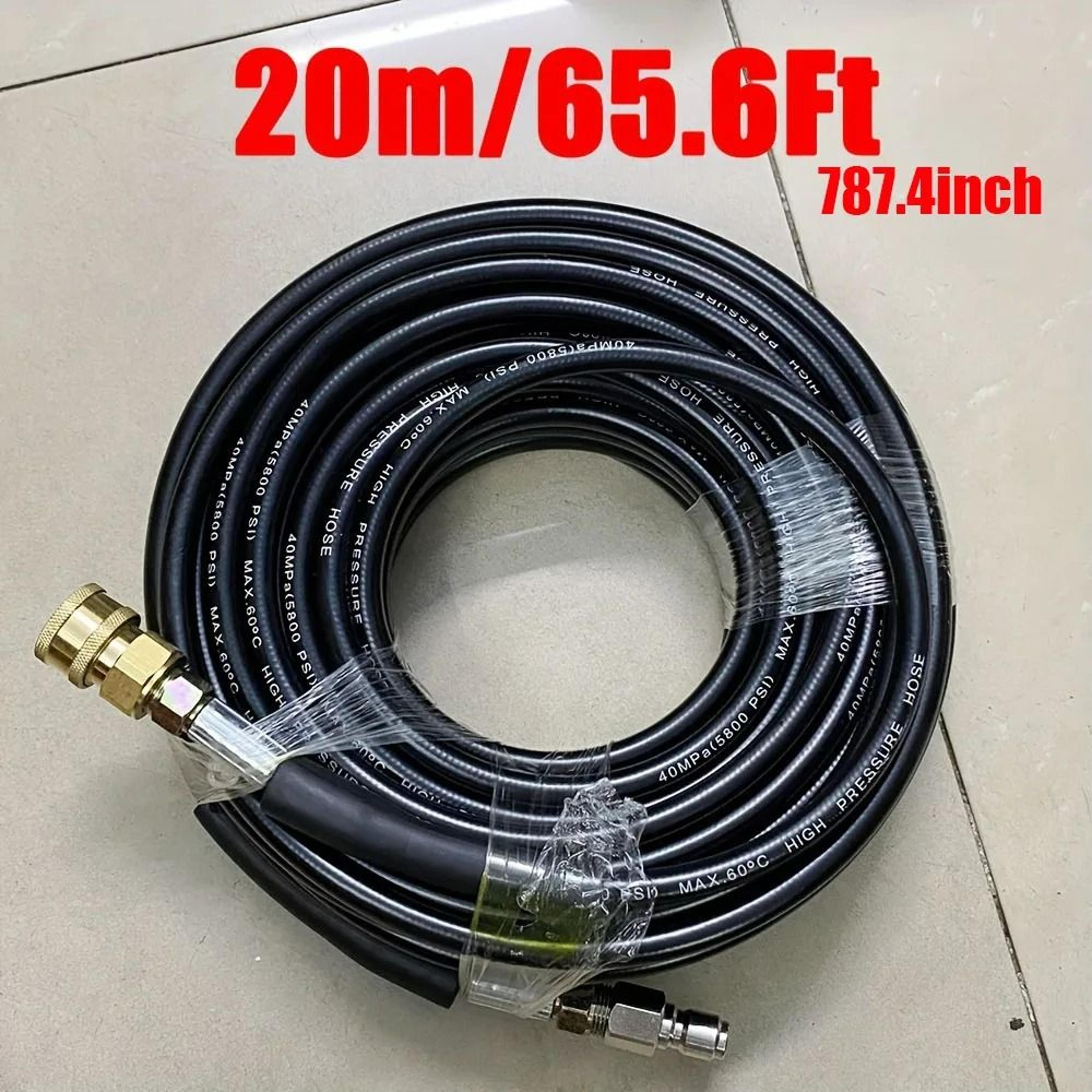 FlowJet 1600 PSI Pressure Washer Drain Cleaning Kit 7