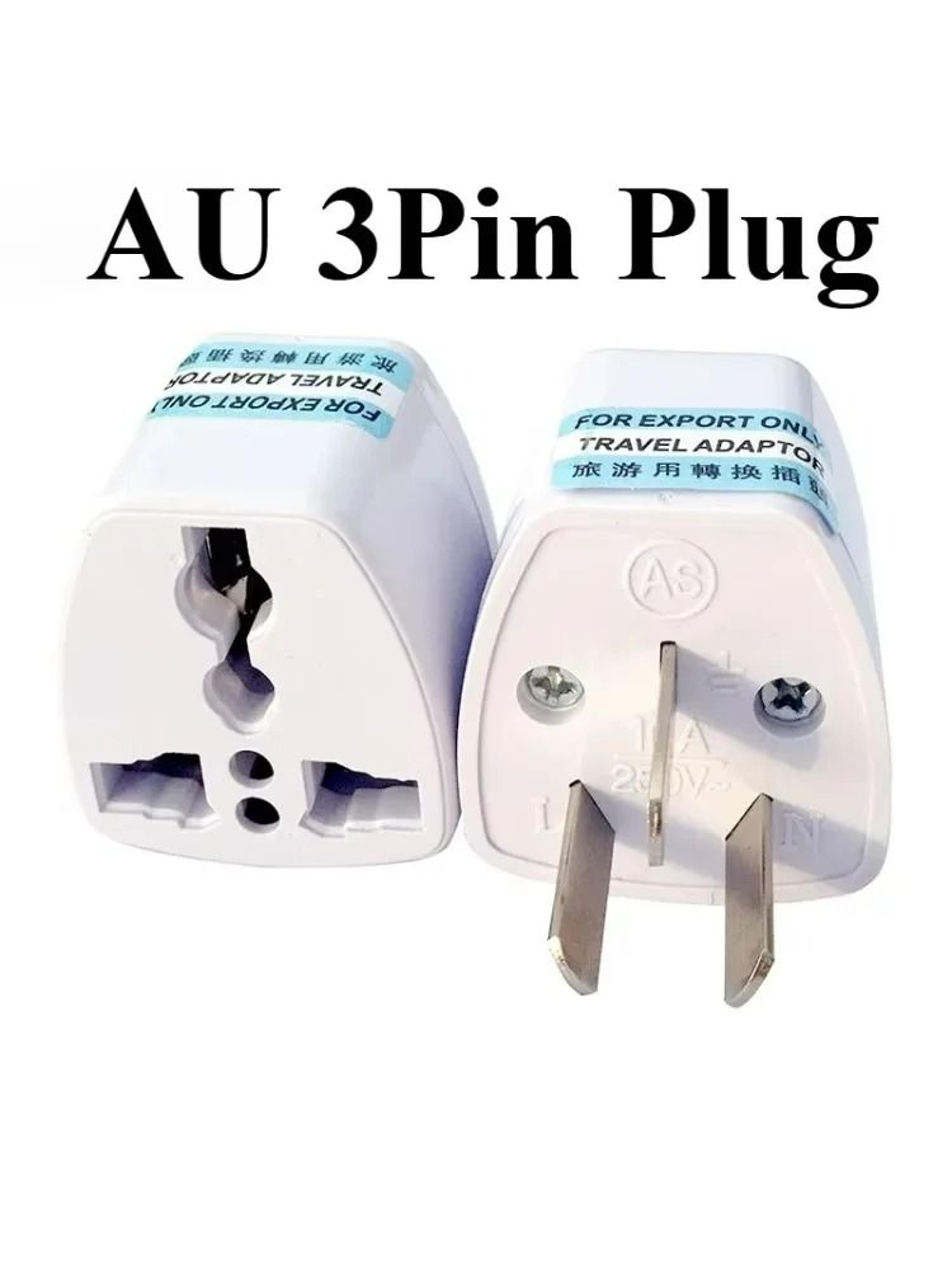 AussieConnect Universal AU NZ Travel Plug Adapter 6